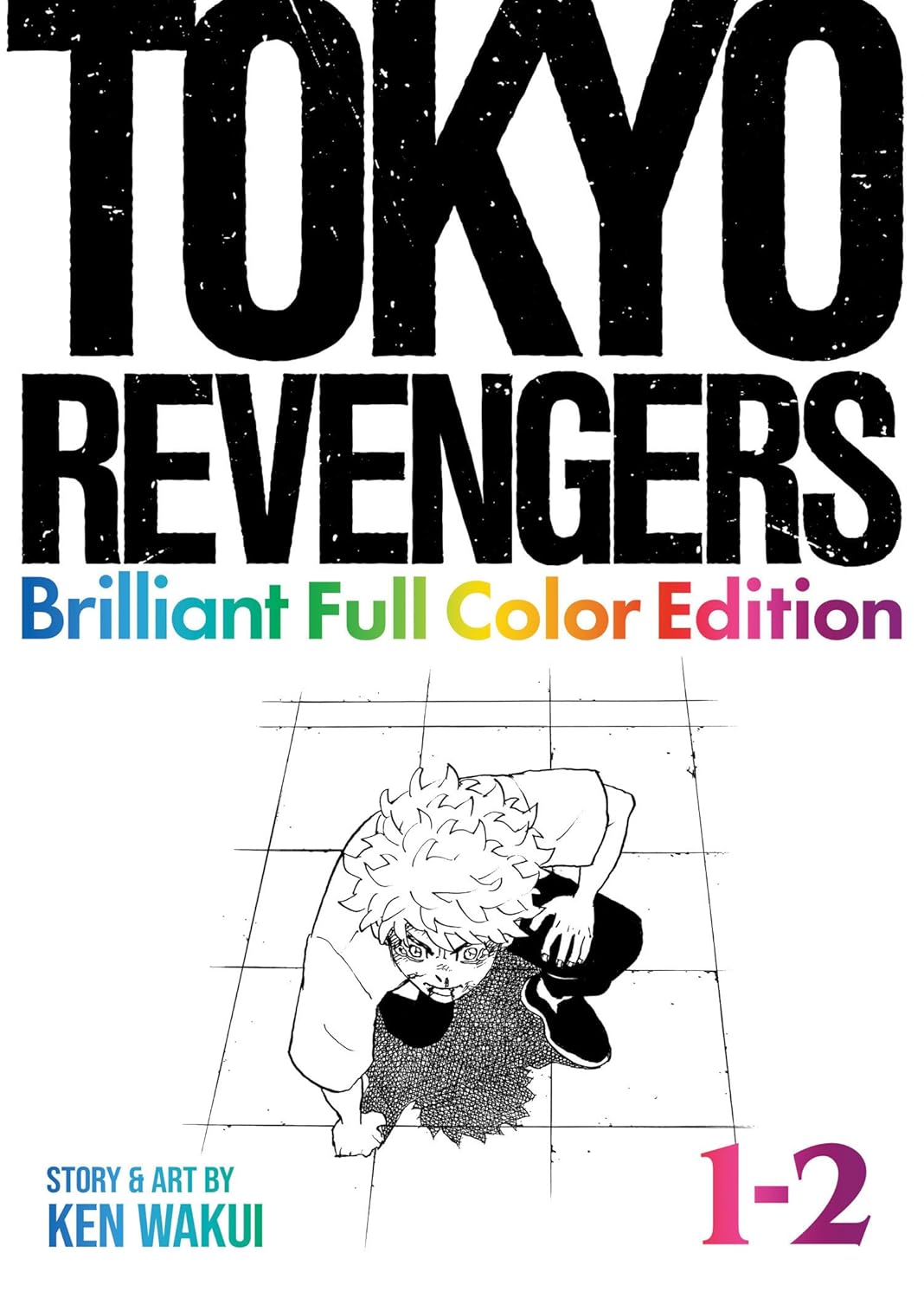 Tokyo Revengers Full Colour Edition Cover