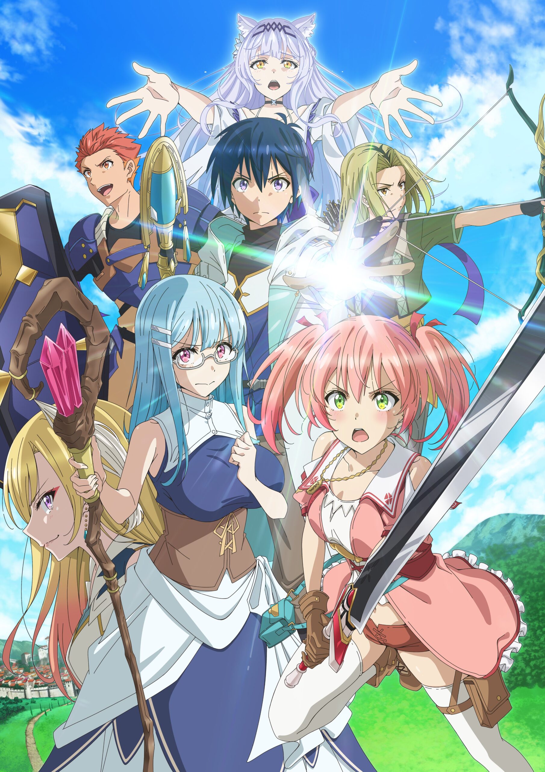 Yuusha Party o Tsuihou Sareta Shiro Madoushi, S-Rank Boukensha ni Hirowareru Anime 2nd Key Image