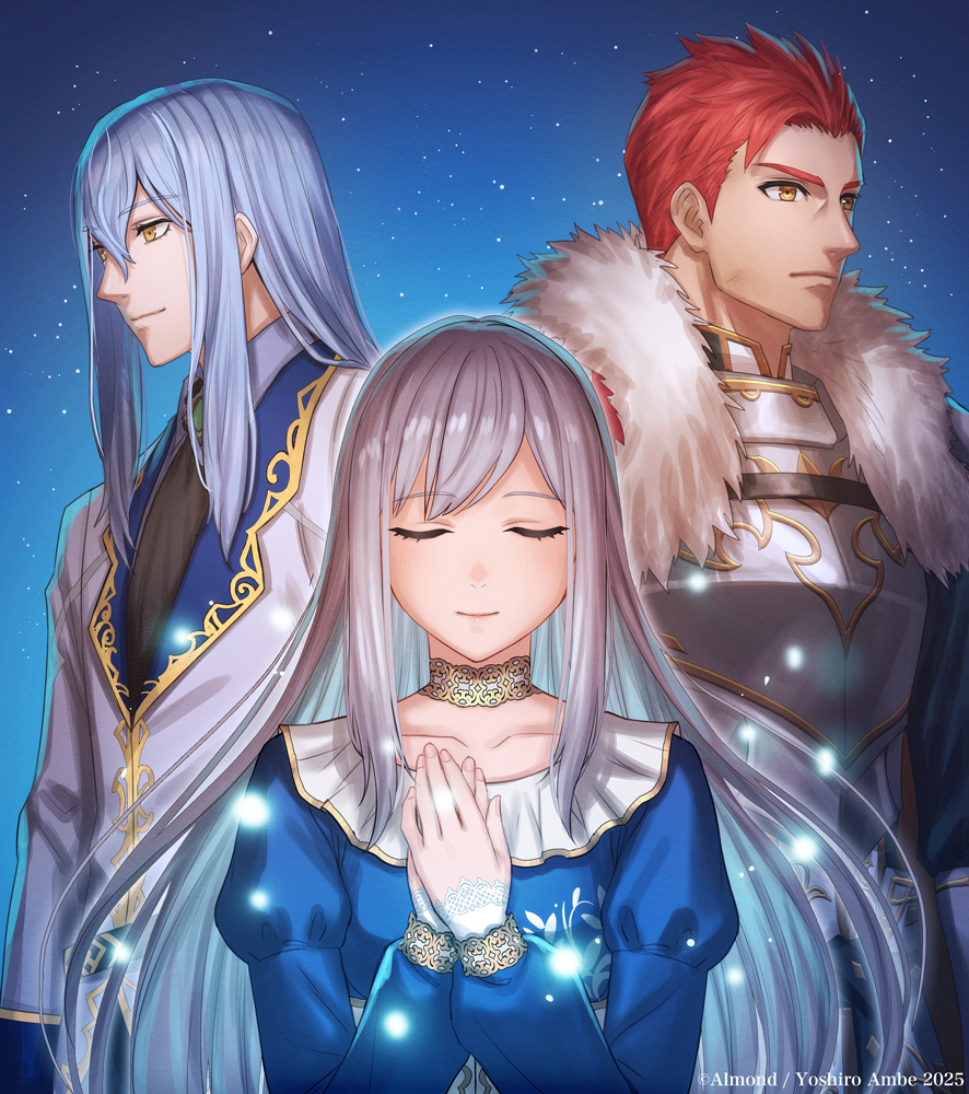 Mujikaku Seijo wa Kyou mo Muishiki ni Chikara o Tare Nagasu Illustration