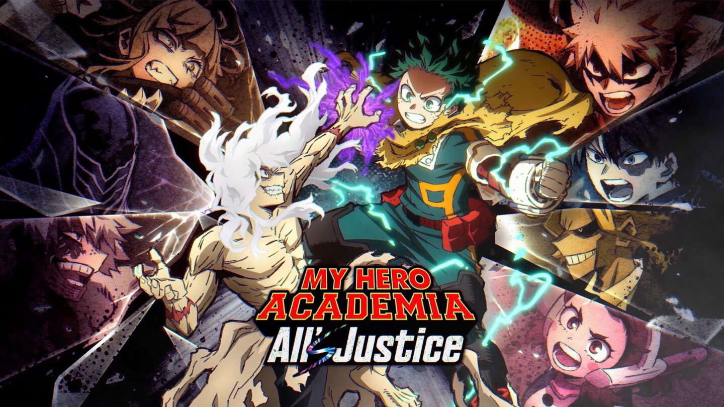 My Hero Academia- All's Justice Game Key Image