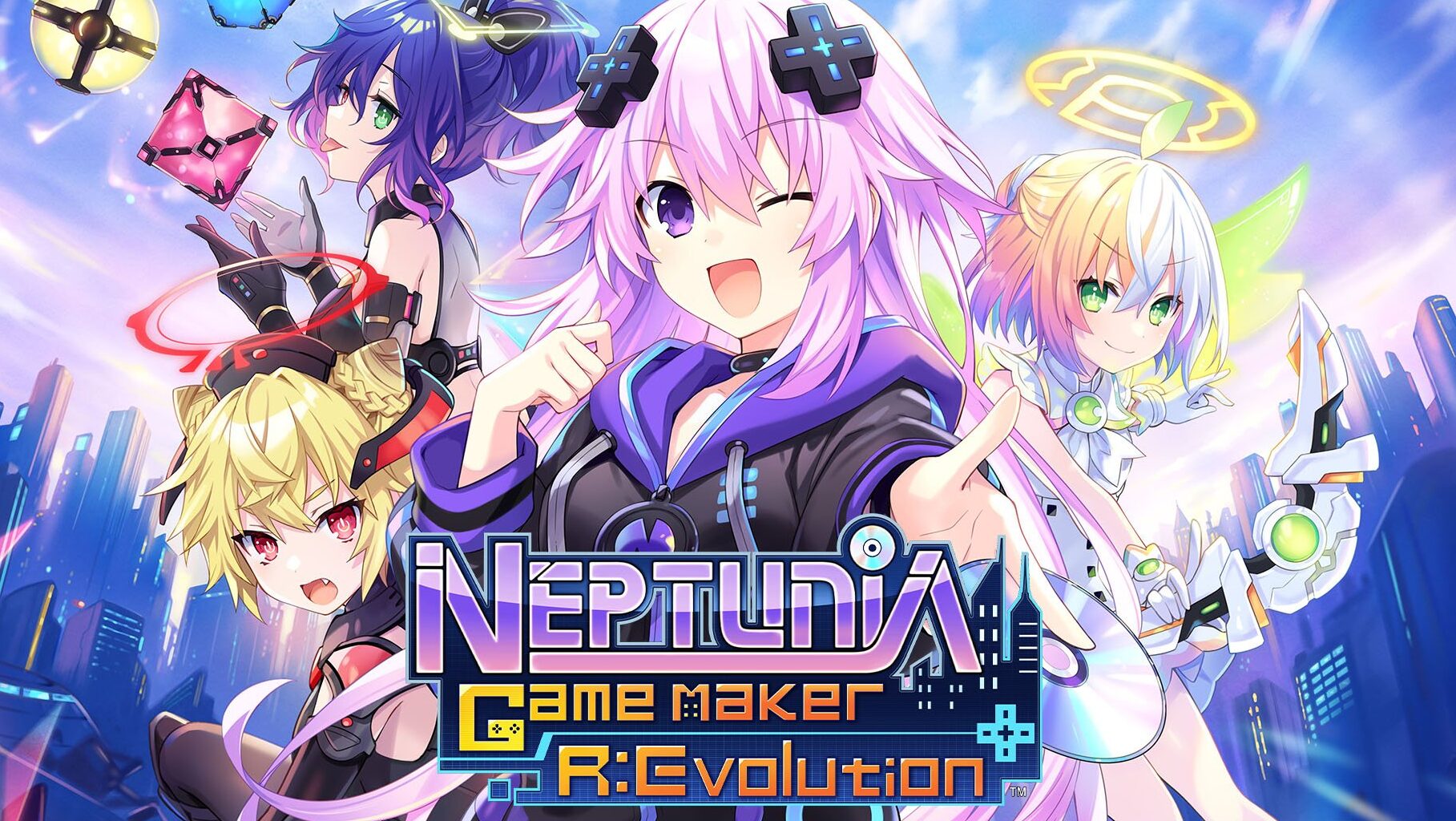 Neptunia Game Maker R- Evolution Game Image
