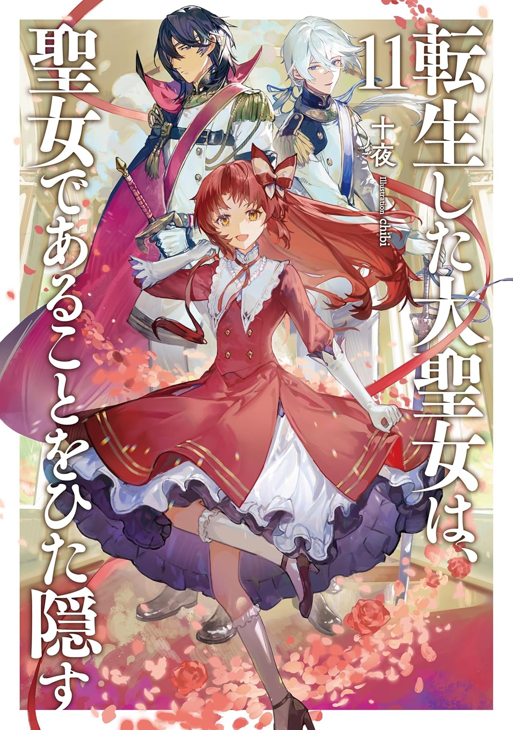 Tensei Shita Daiseijo wa, Seijo de Aru Koto wo Hitakakusu Novel Cover 11