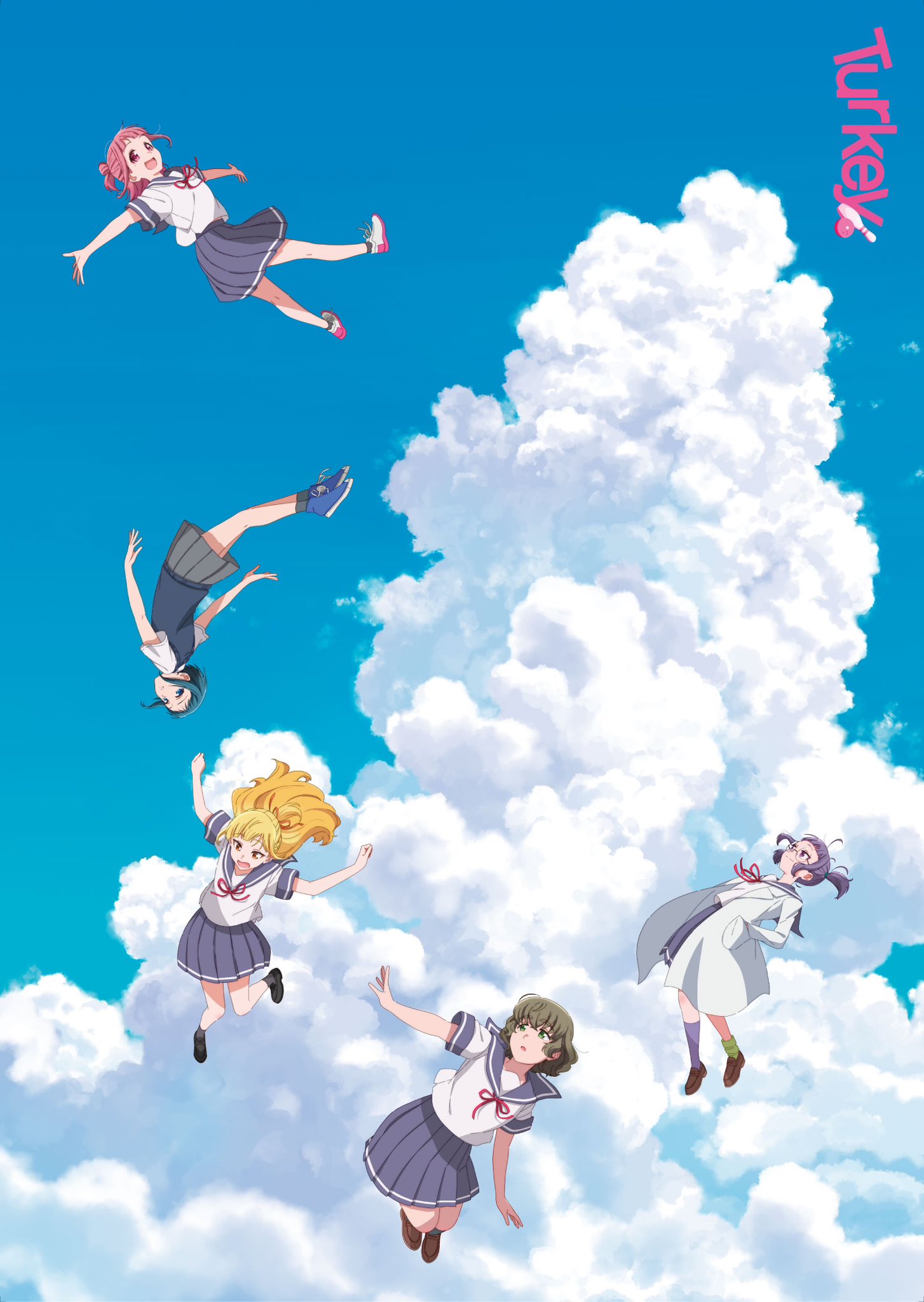 Turkey Anime 1st Key visual