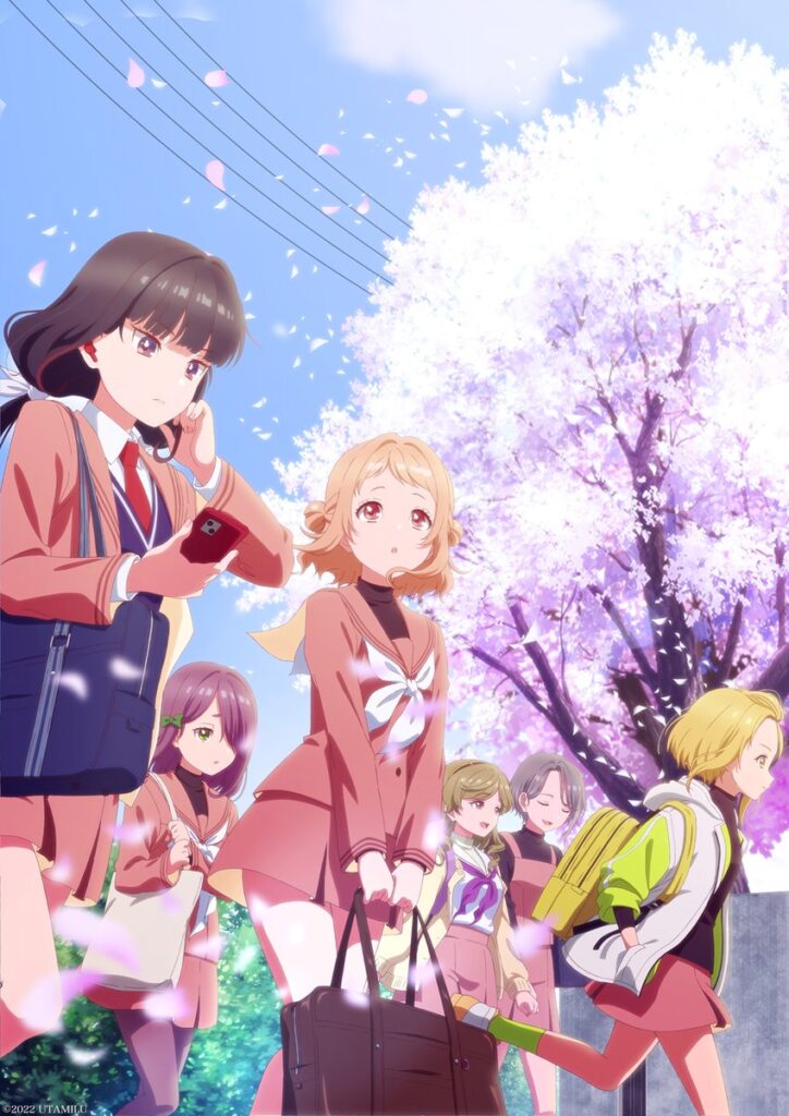 Utagoe wa Mille-Feuille Anime Key Visual 1 Correct