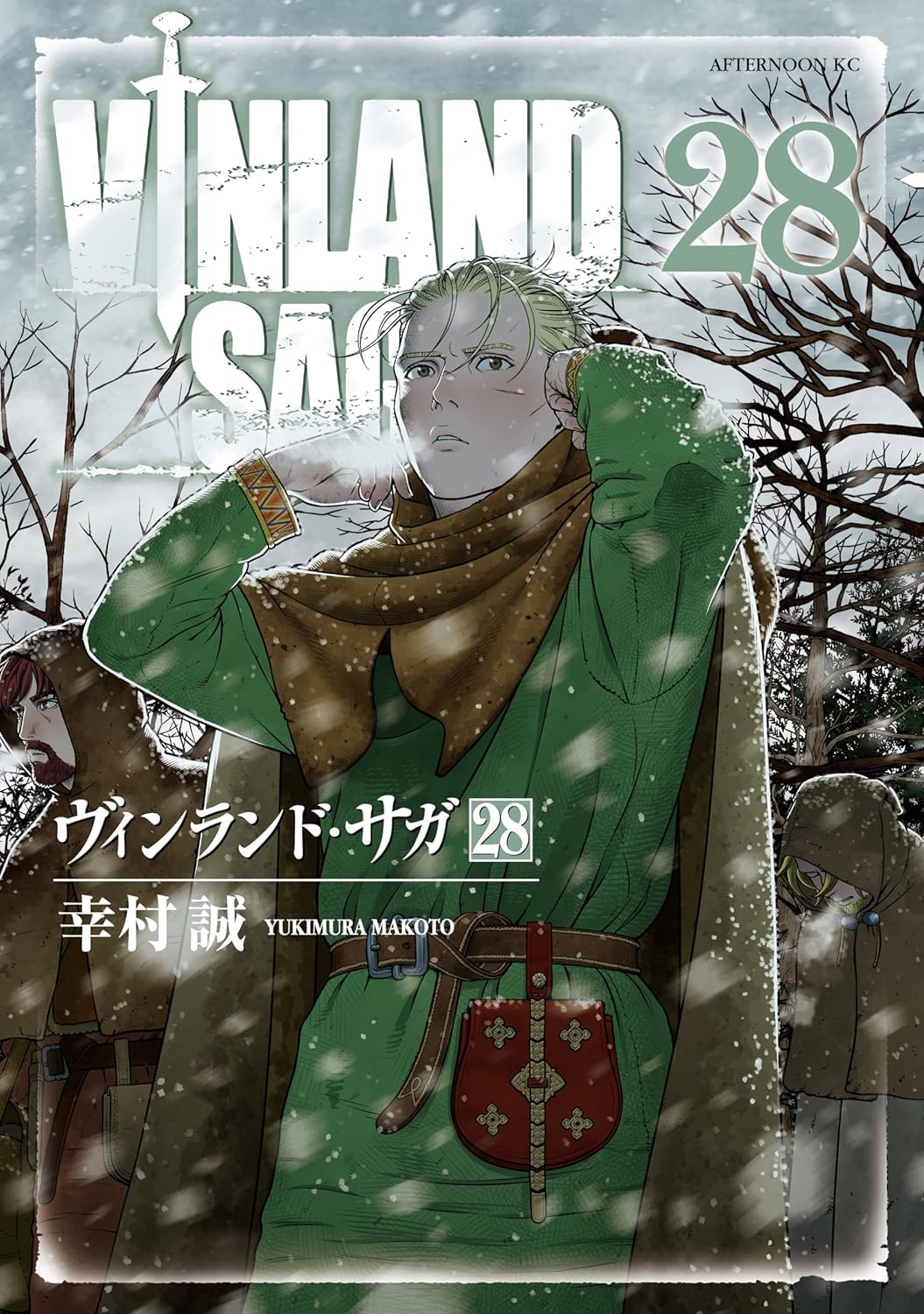 Vinland Saga manga Cover 28