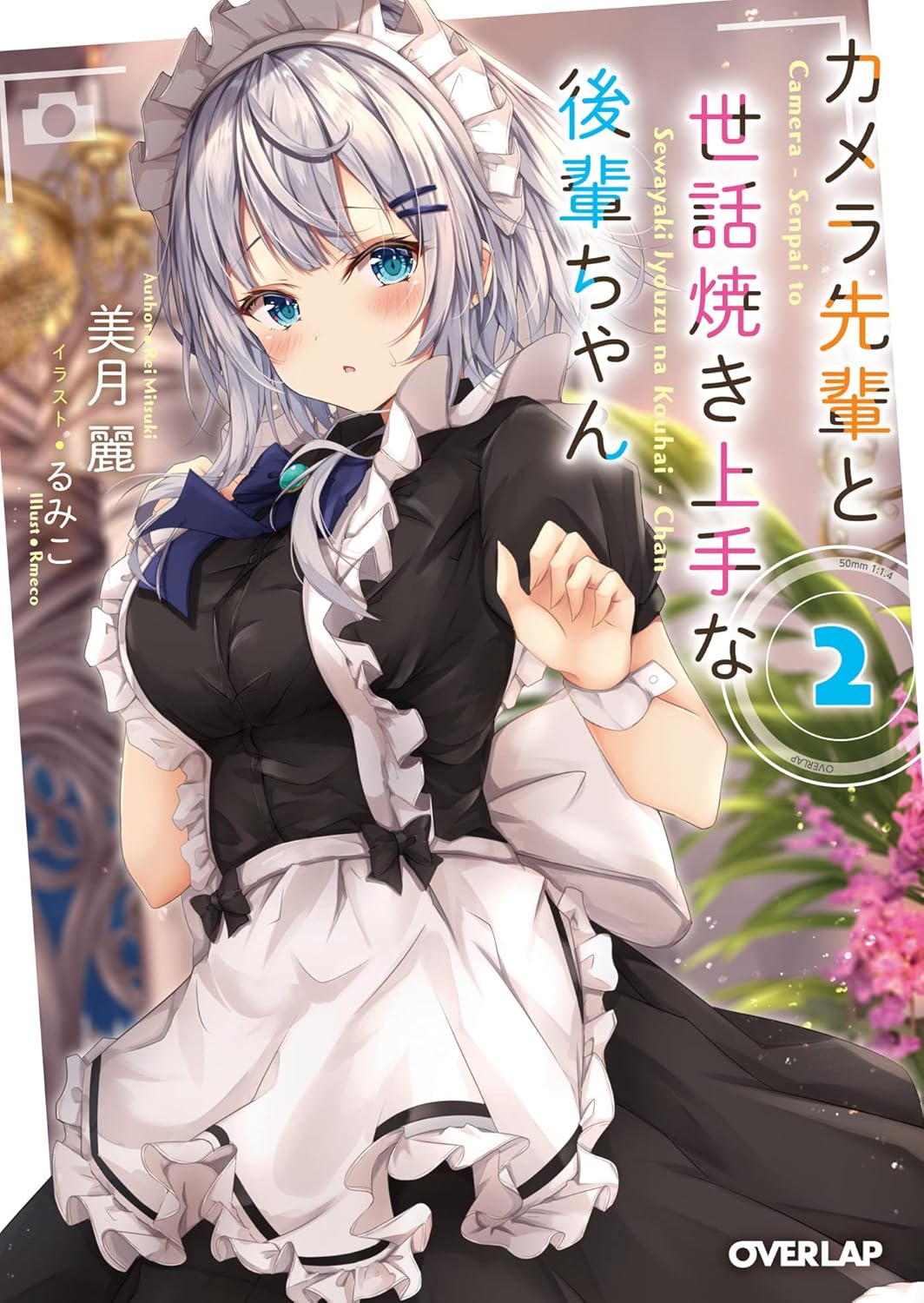 Camera-senpai to Sewayaki Jouzu na Kouhai-chan Novel Cover 2