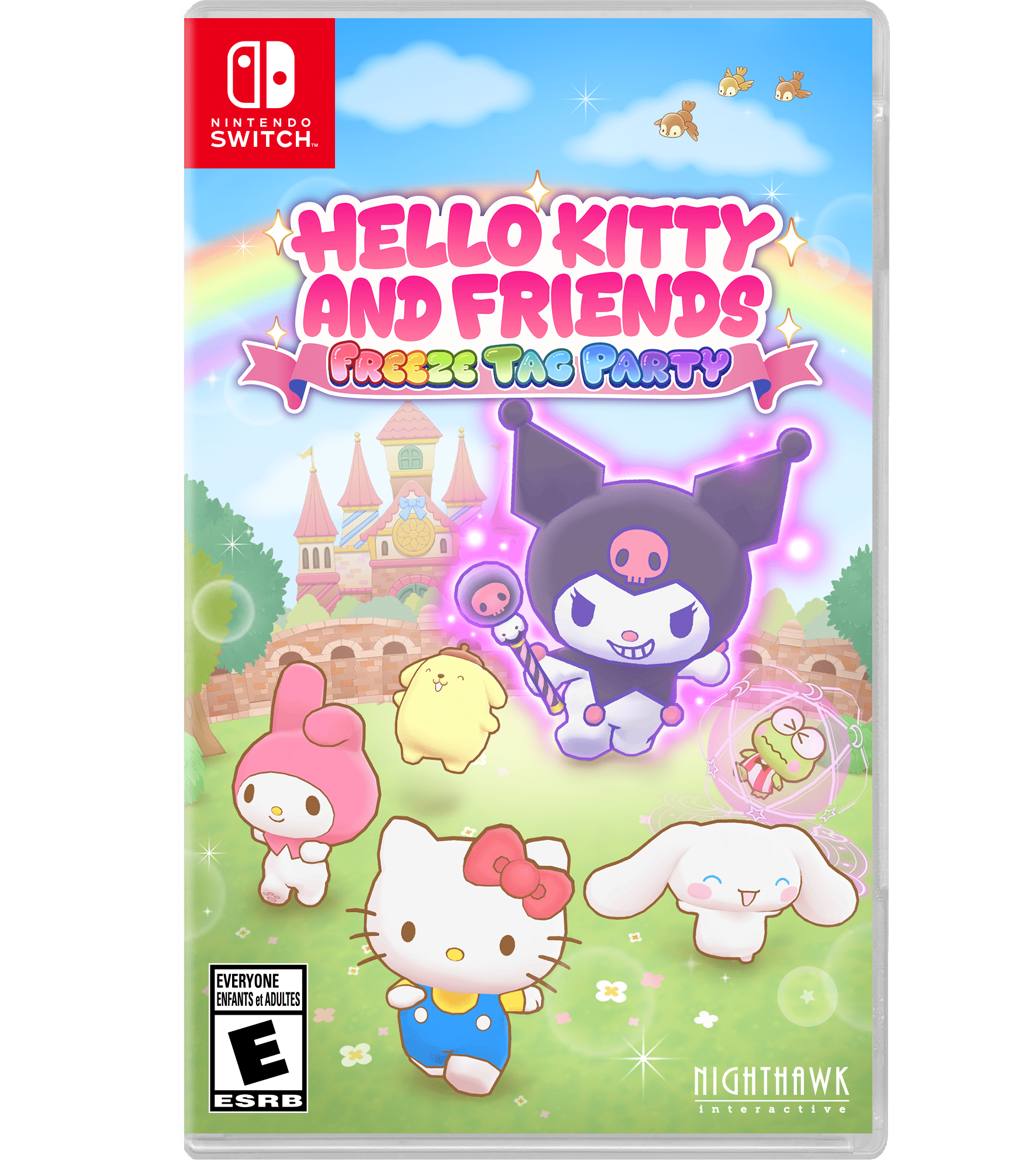 Hello Kitty and Friends- Freeze Tag Party Game cover Image