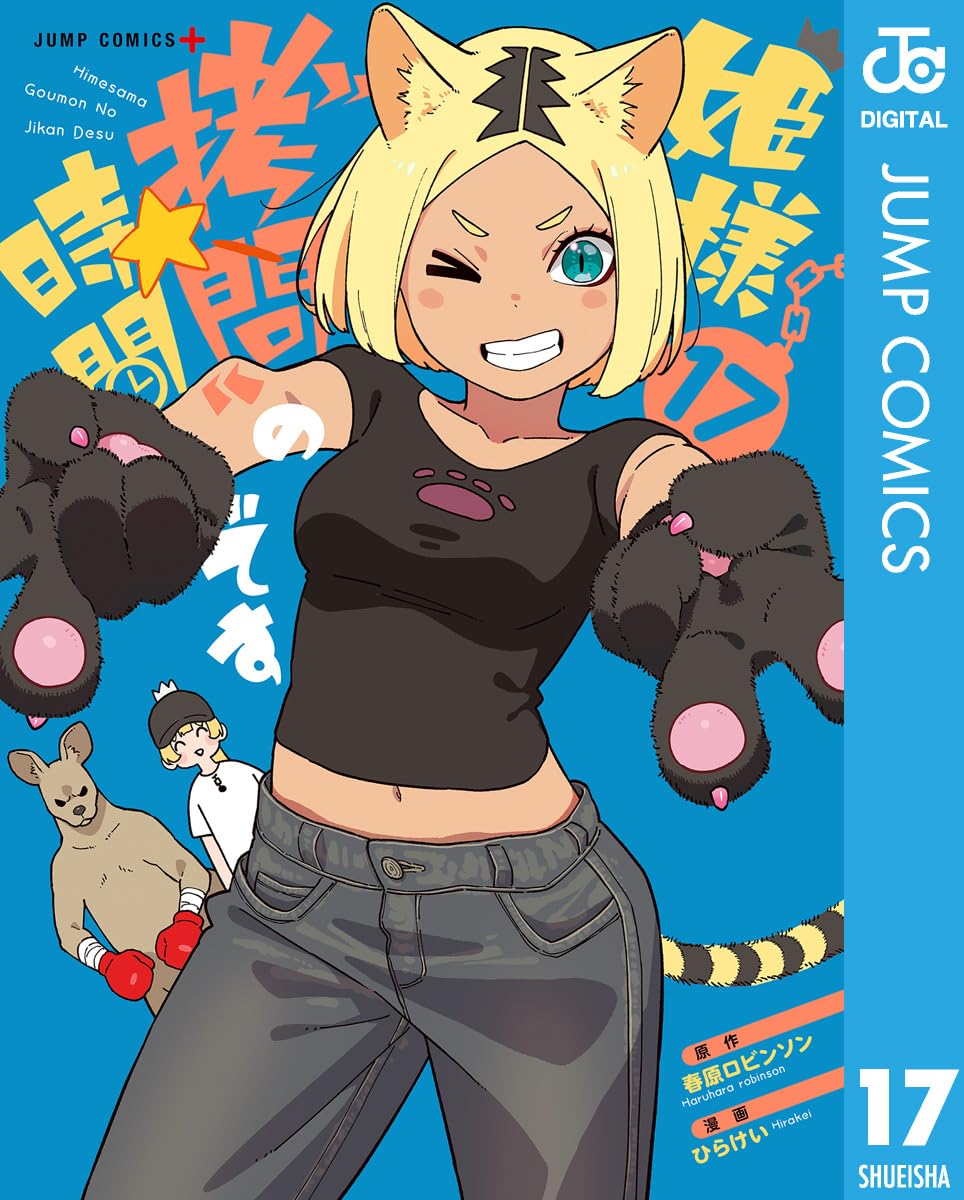 Himesama “Goumon” no Jikan desu Manga cover 17