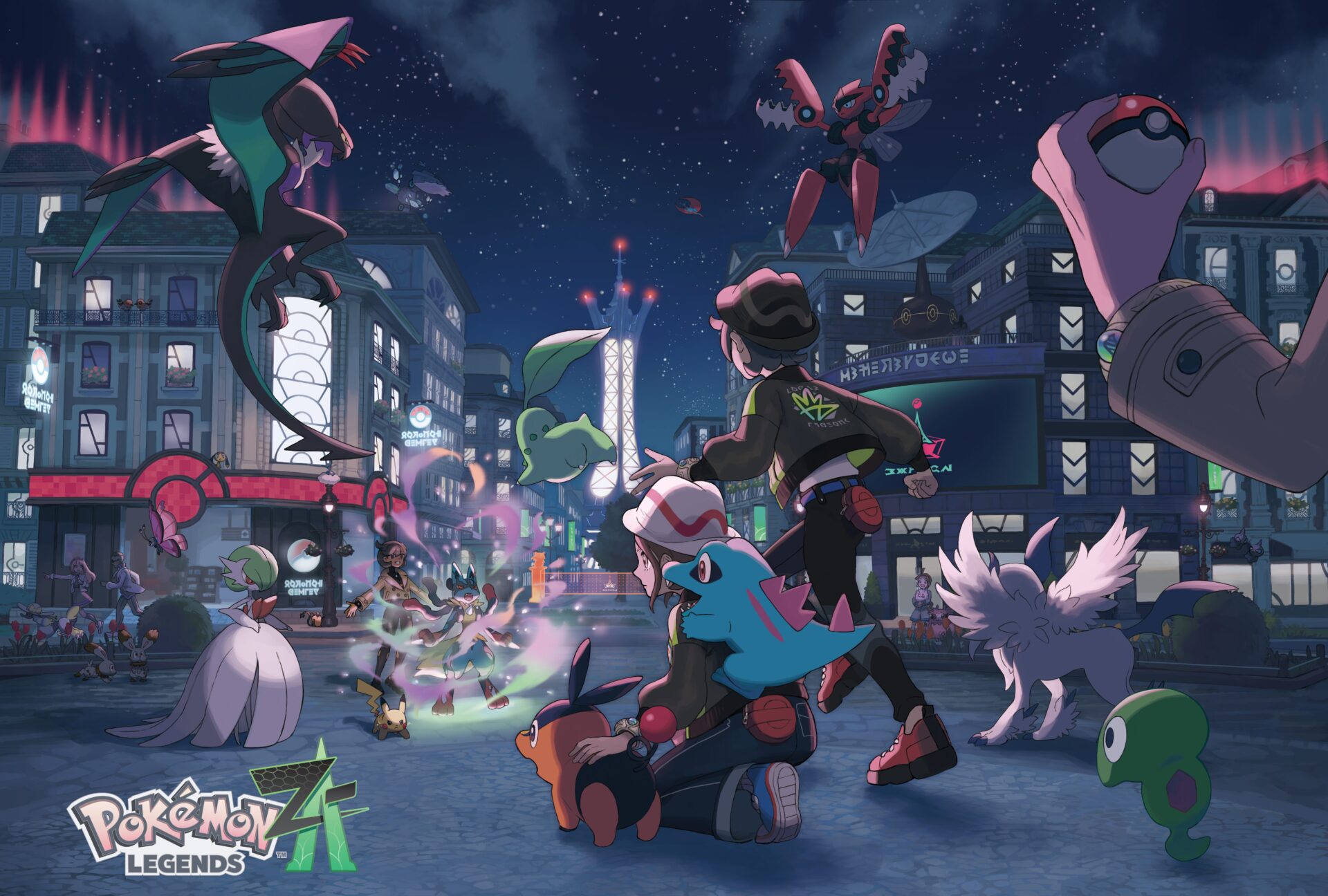 Pokémon Legends Z-A game Image 2