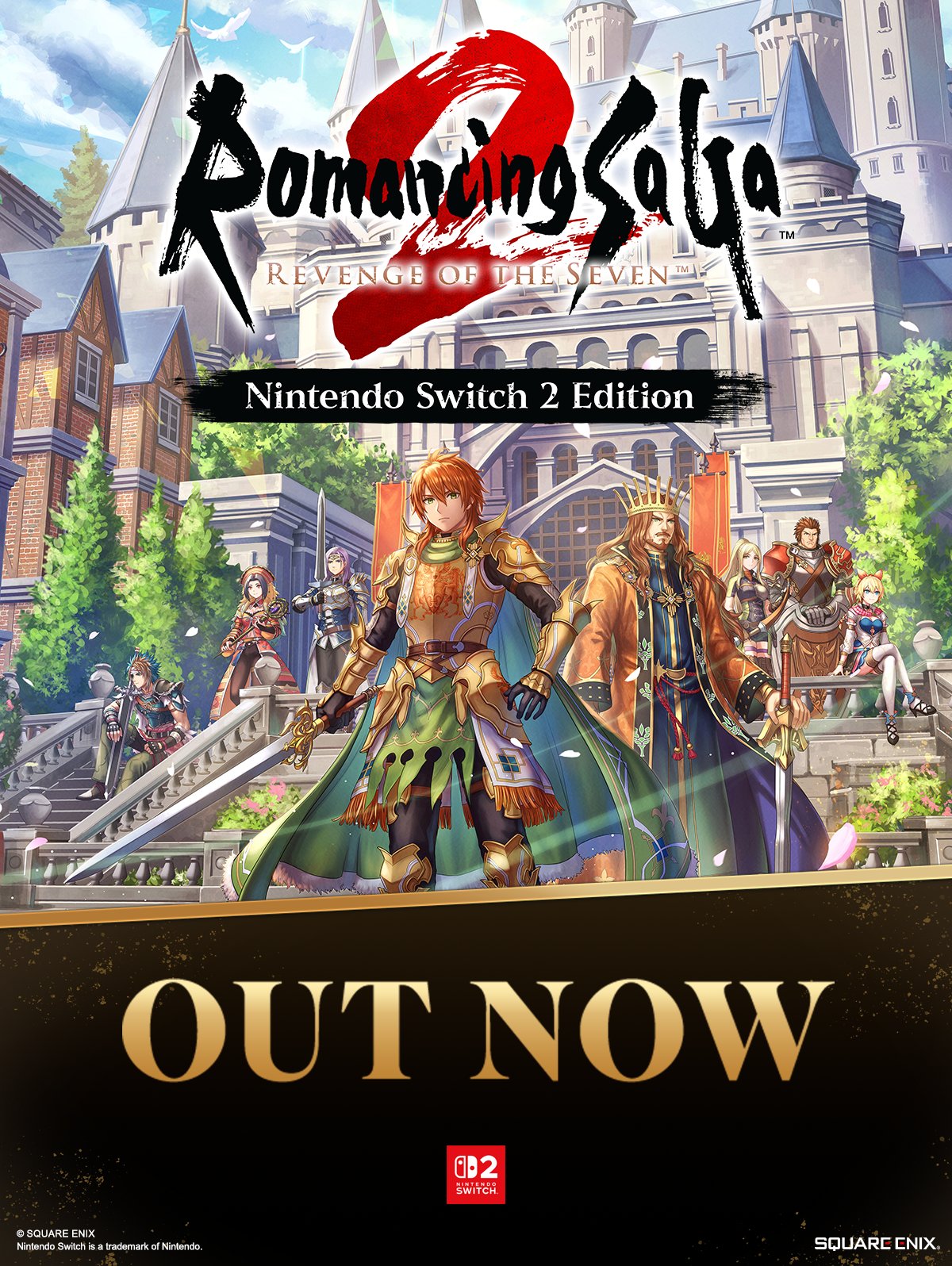 Romancing SaGa 2- Revenge of the Seven Game Image