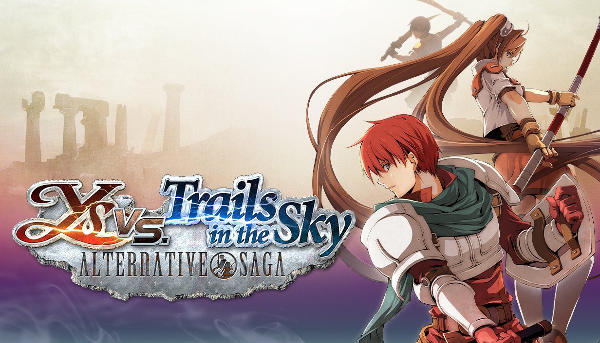 Ys vs. Trails in the Sky- Alternative Saga Game Image 1