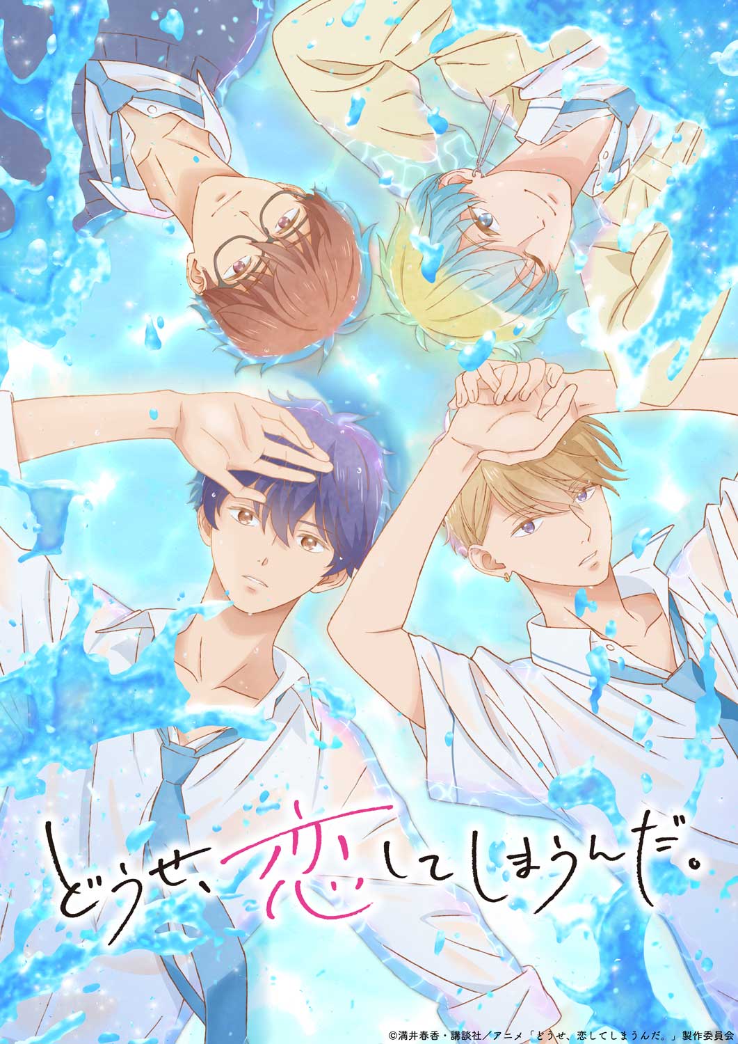 Douse, Koishite Shimaunda Anime s1 Visual