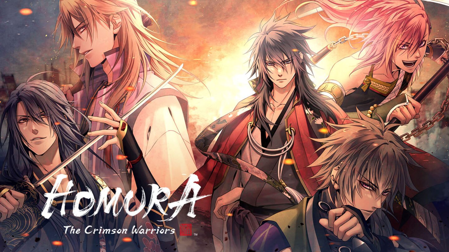 Homura- Crimson Warriors Game Main Visual