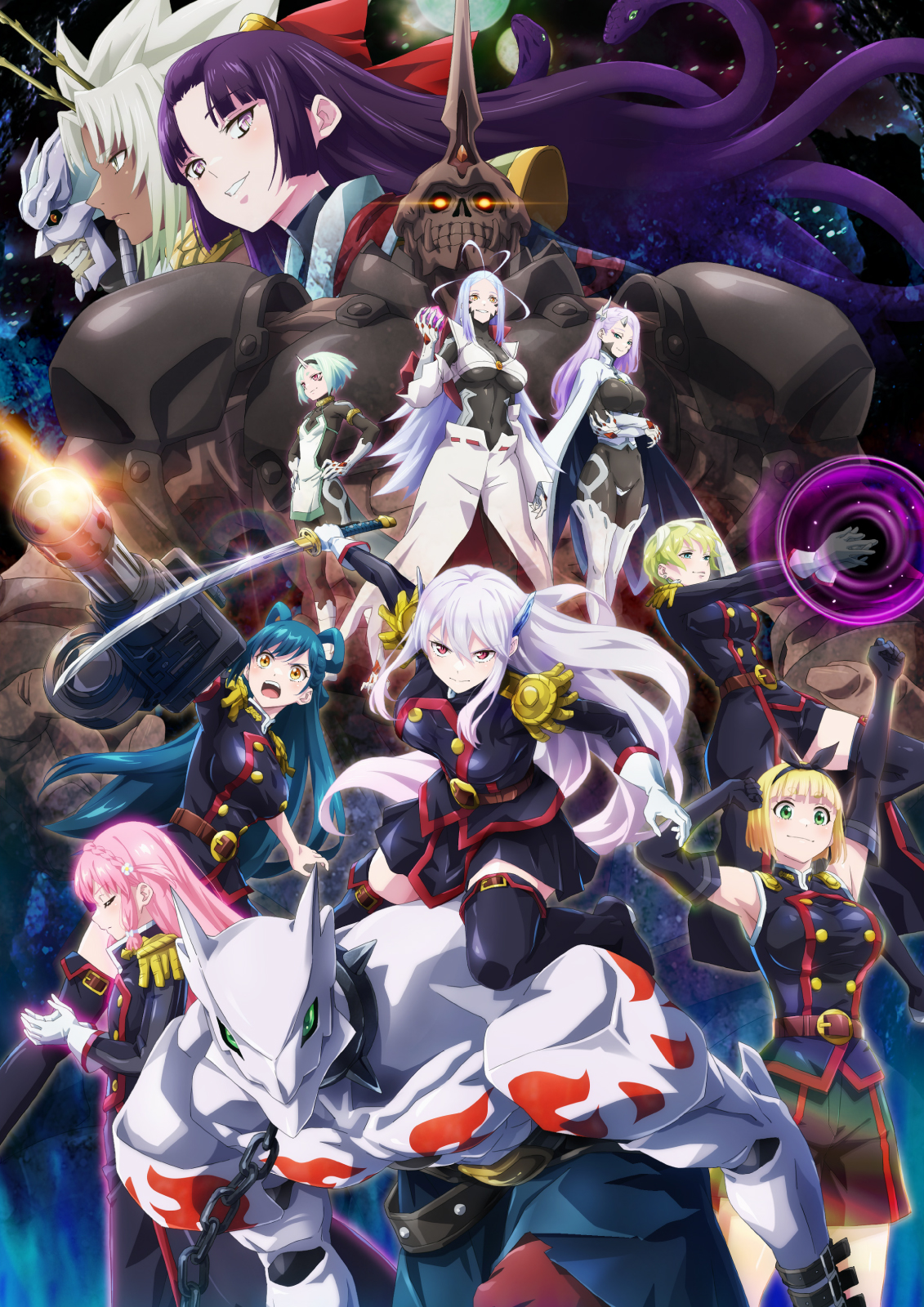 Mato Seihei no Slave Anime S1 Visual