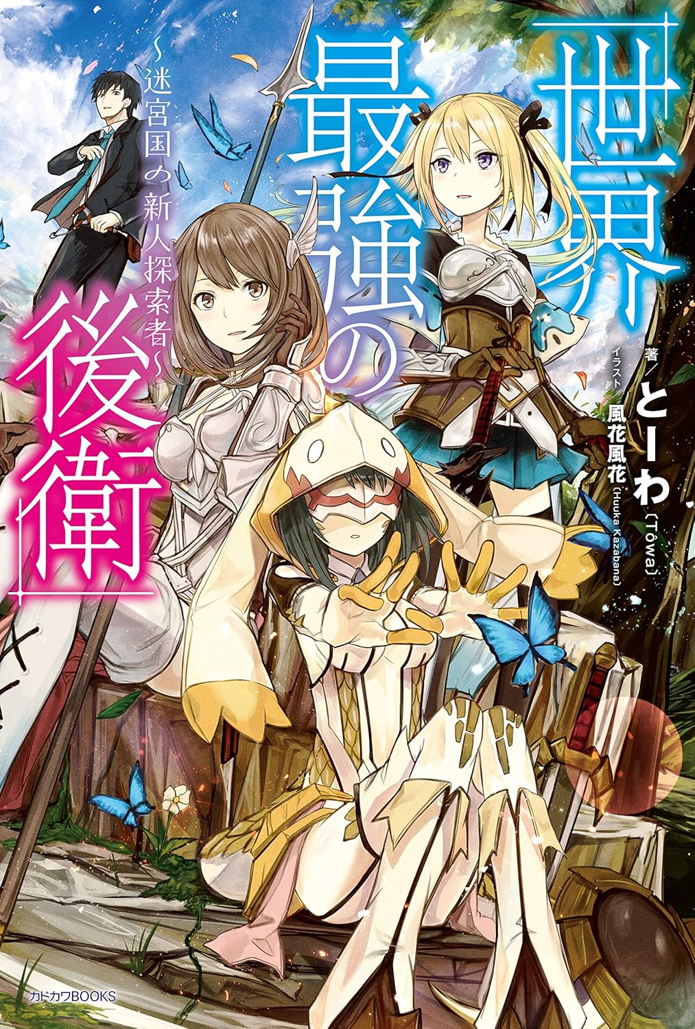 Sekai Saikyou no Kouei- Meikyuukoku no Shinjin Tansakusha Novel Cover 1