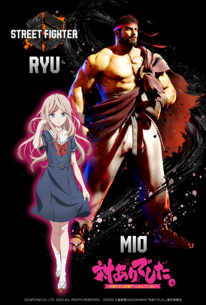 Tai Ari Deshita- Anime Collaboration Character Visual 2