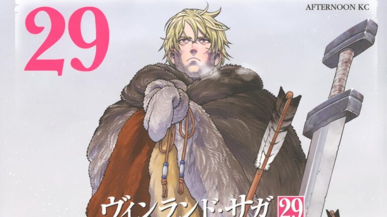 Vinland Saga” Manga's Final Volume Released - NamiComi