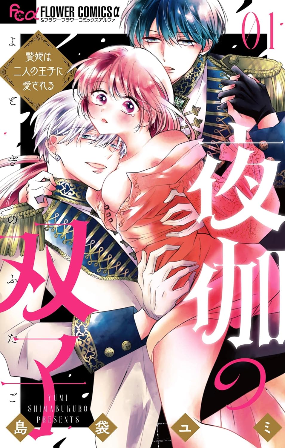 Yotogi no Futago Manga cover 1