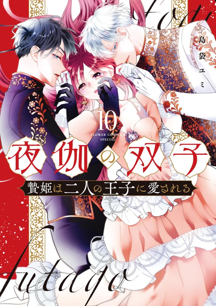 Yotogi no Futago Manga cover 10