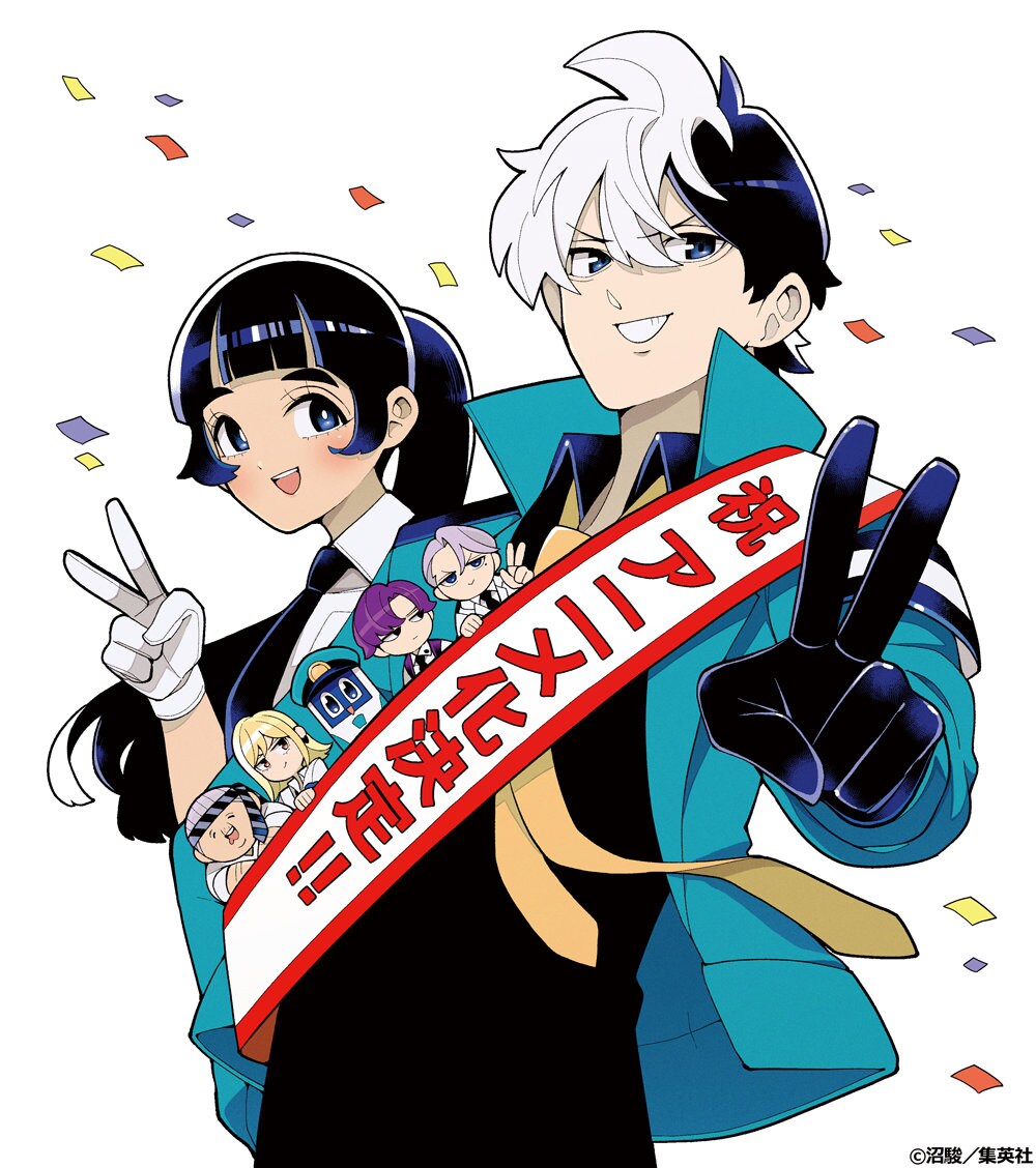 Choujun! Choujou Senpai Illustration