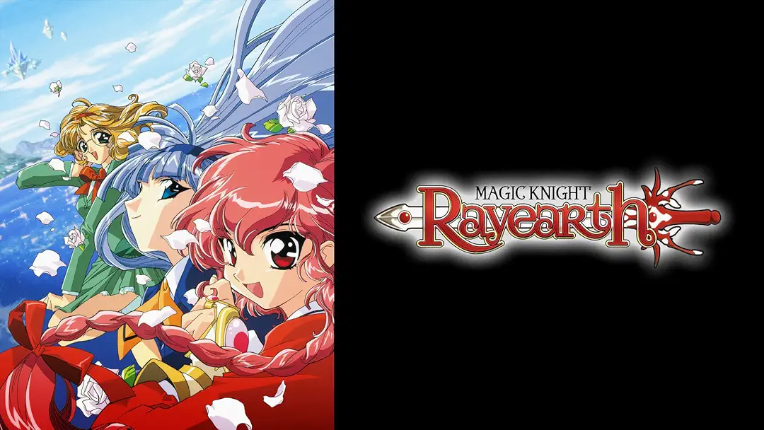Magic Knight Rayearth 1994 Anime Visual