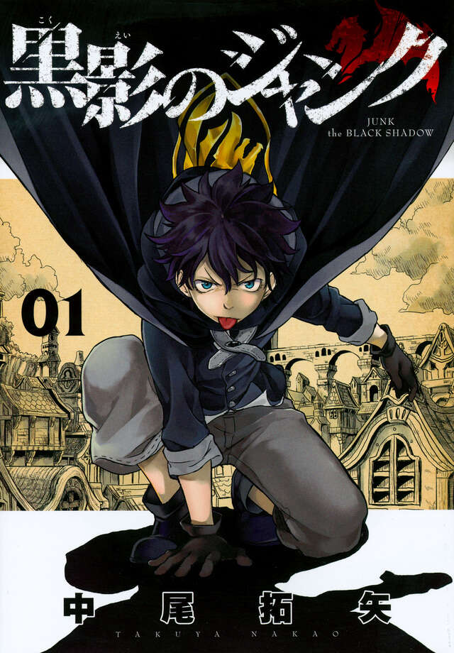 Kokuei no Junk Manga cover 1