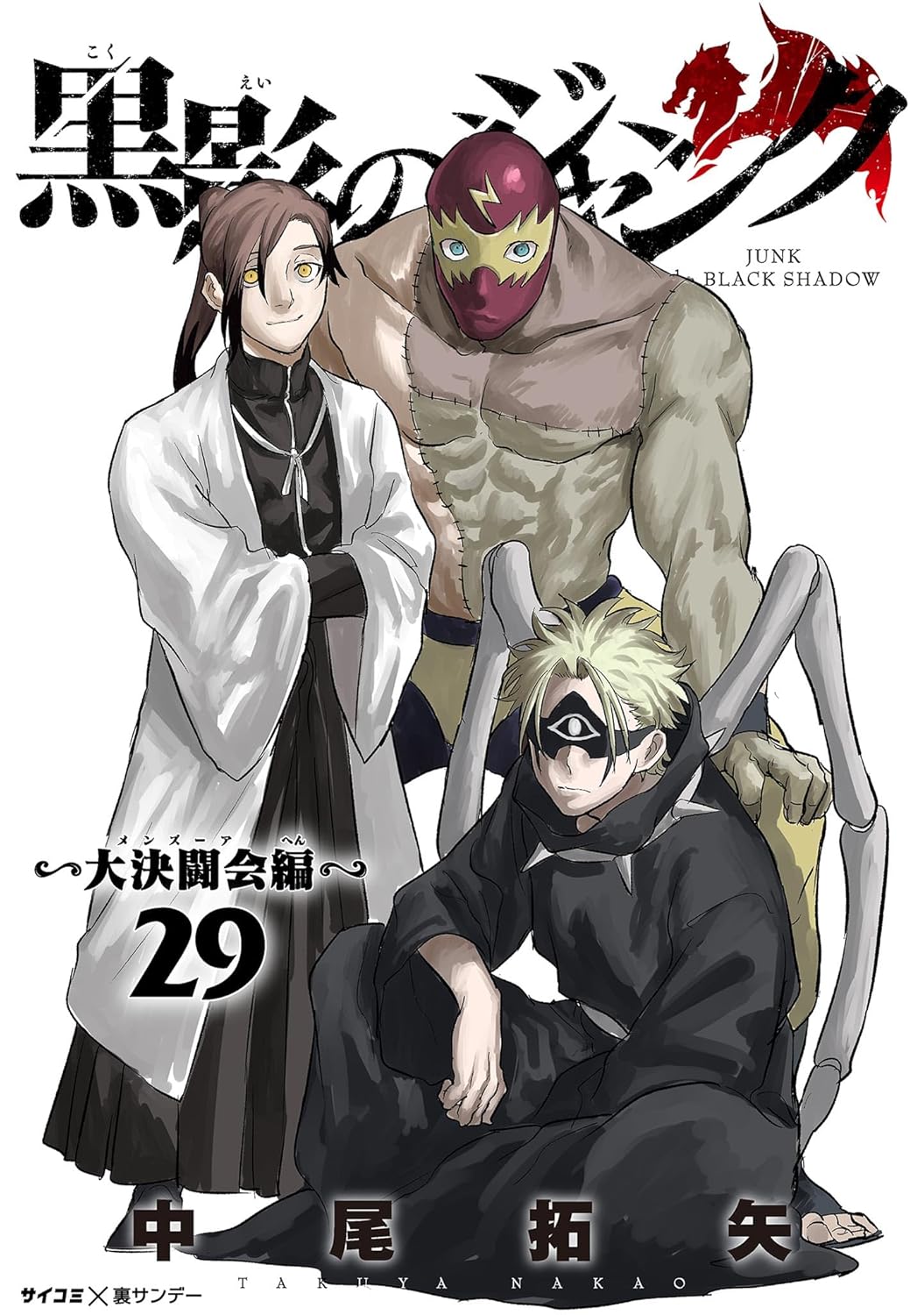 Kokuei no Junk- Mensur-hen: Manga cover 29
