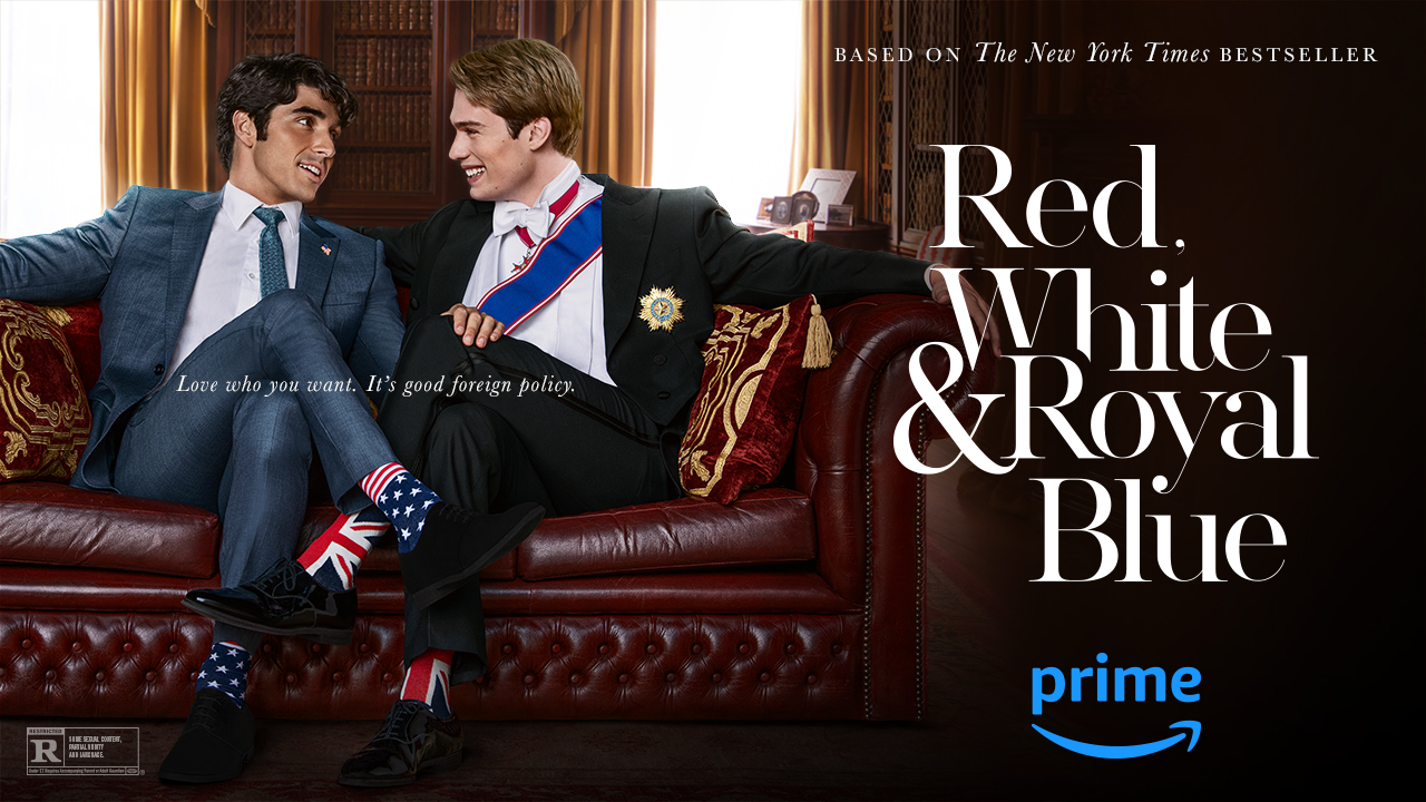 Red White and Royal Blue Movie Poster