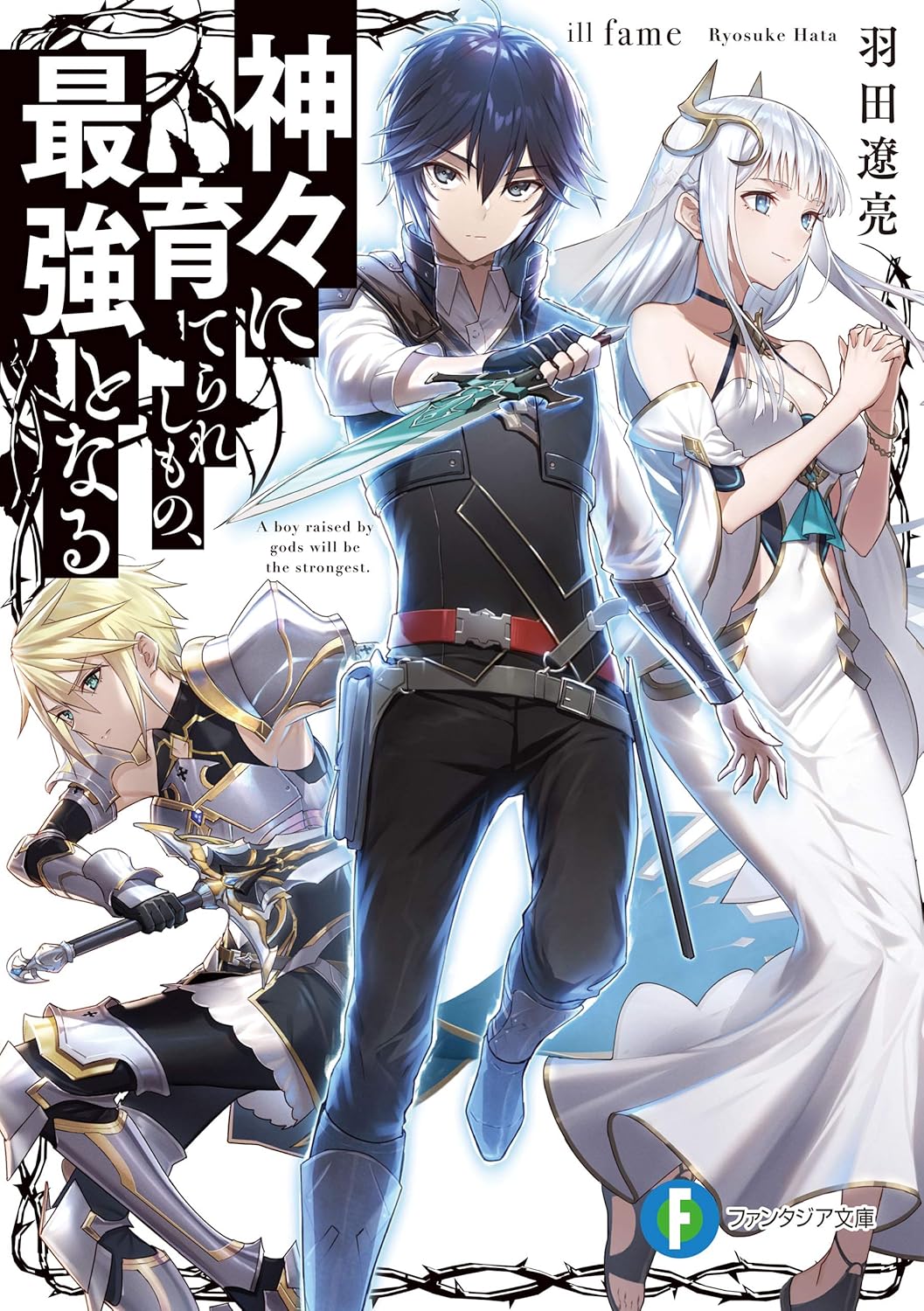 Kamigami ni Sodaterareshi Mono, Saikyou to Naru&nbsp; Novel Cover 1