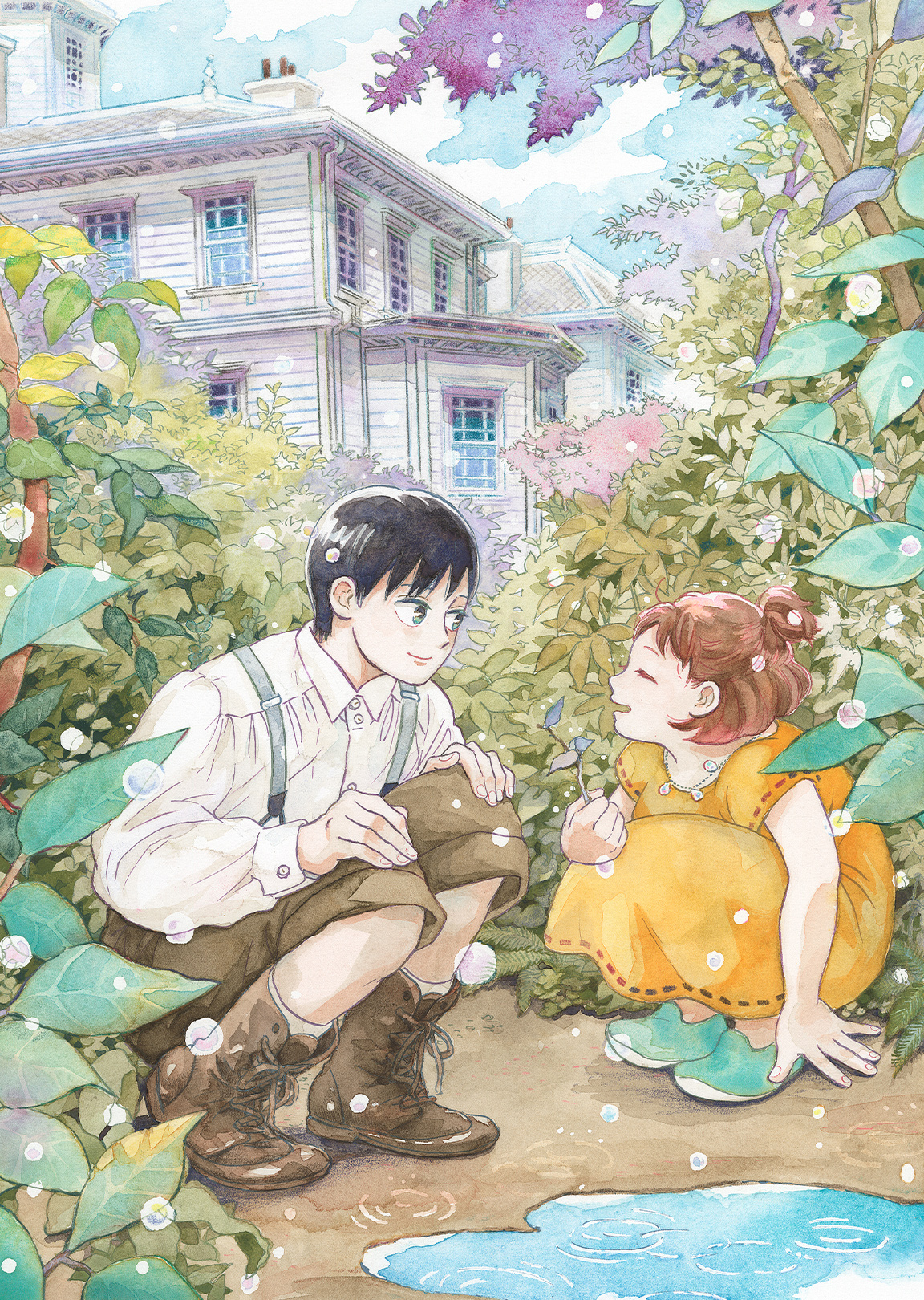 Namidaame to Serenade Illustration