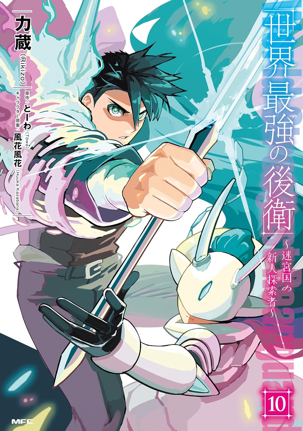Sekai Saikyou no Kouei- Meikyuukoku no Shinjin Tansakusha Manga Cover 10