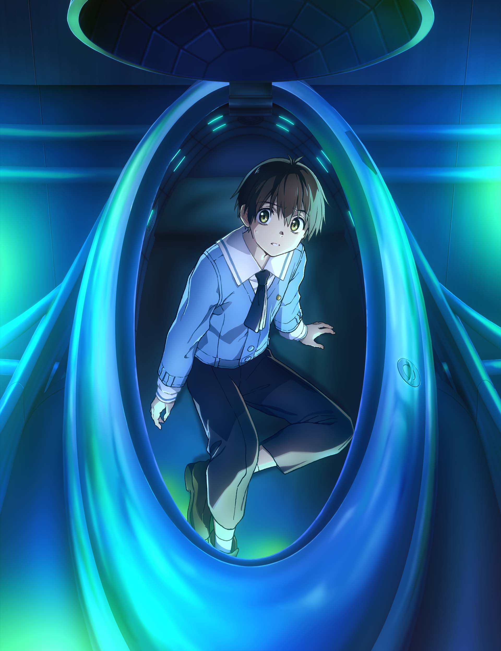 Demons’ Crest Anime Visual