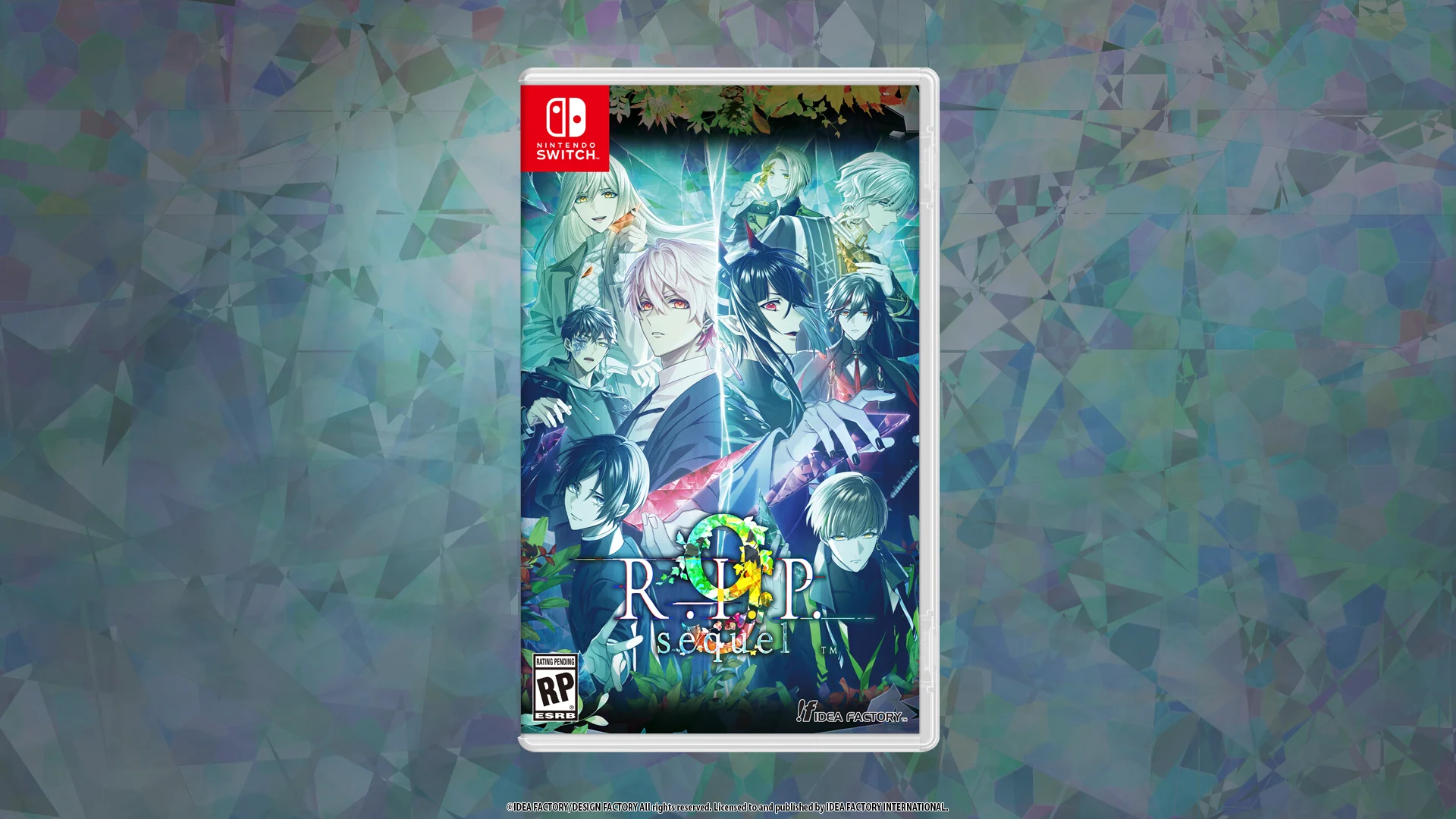 9 R.I.P. sequel Game Image