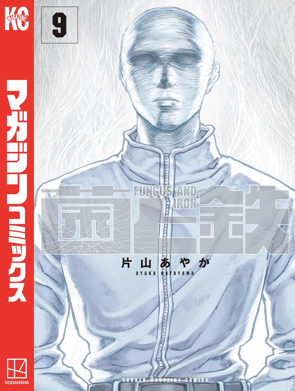 Kin to Tetsu Manga cover 9