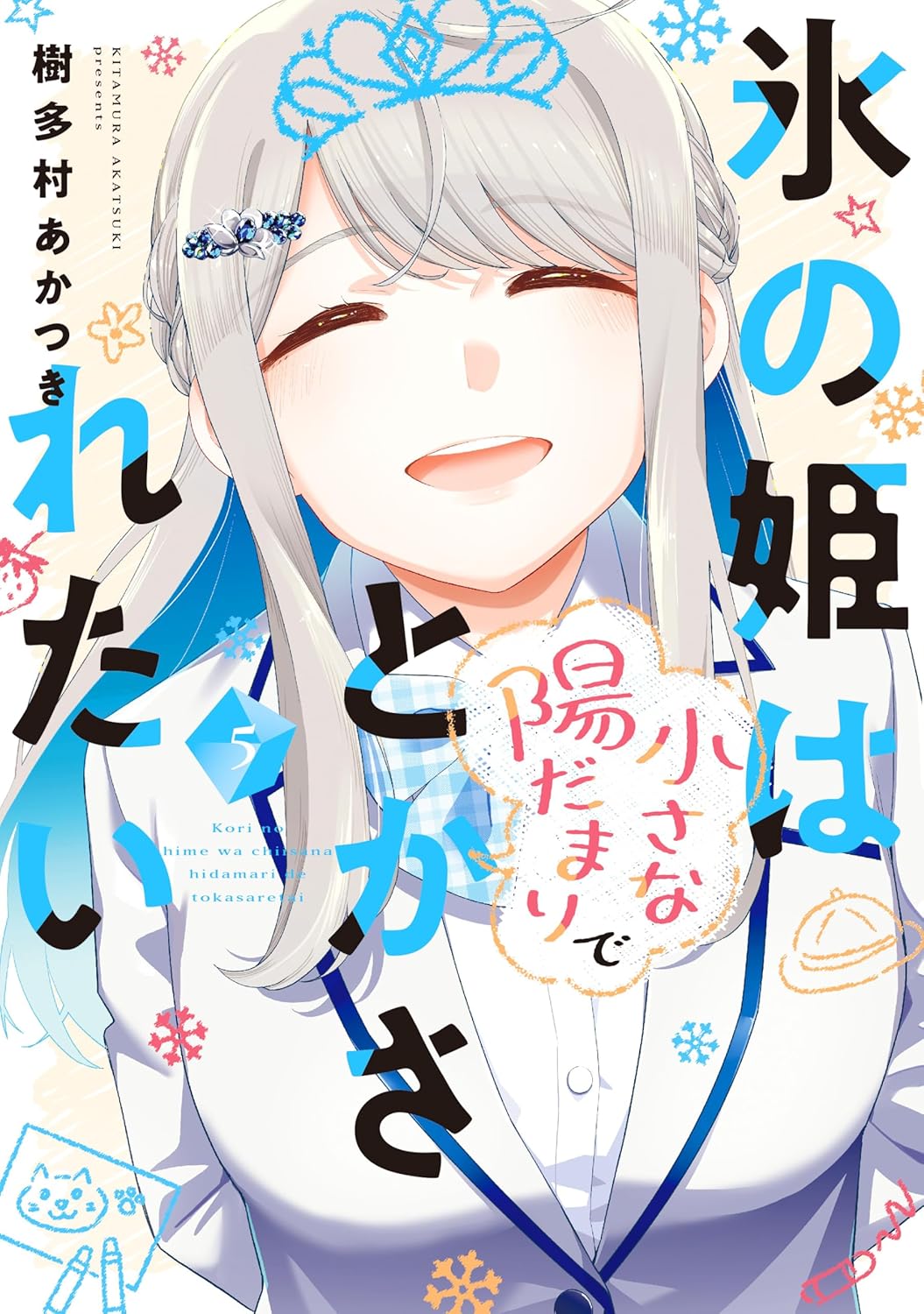 Kouri no Hime wa Chiisana Hidamari de Tokasaretai Manga Cover 5