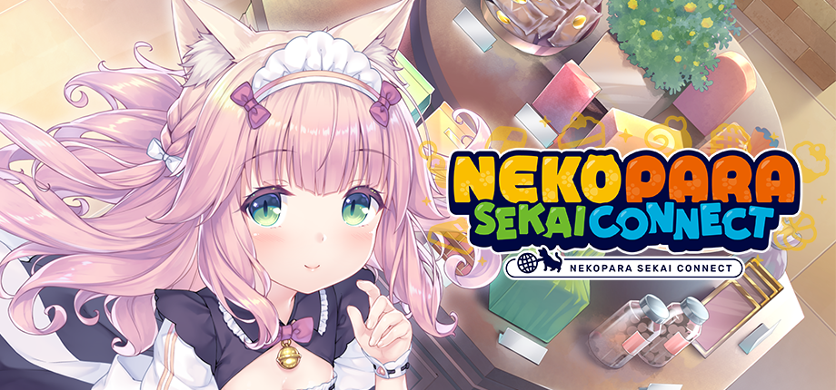 Nekopara Sekai Connect game visual 2