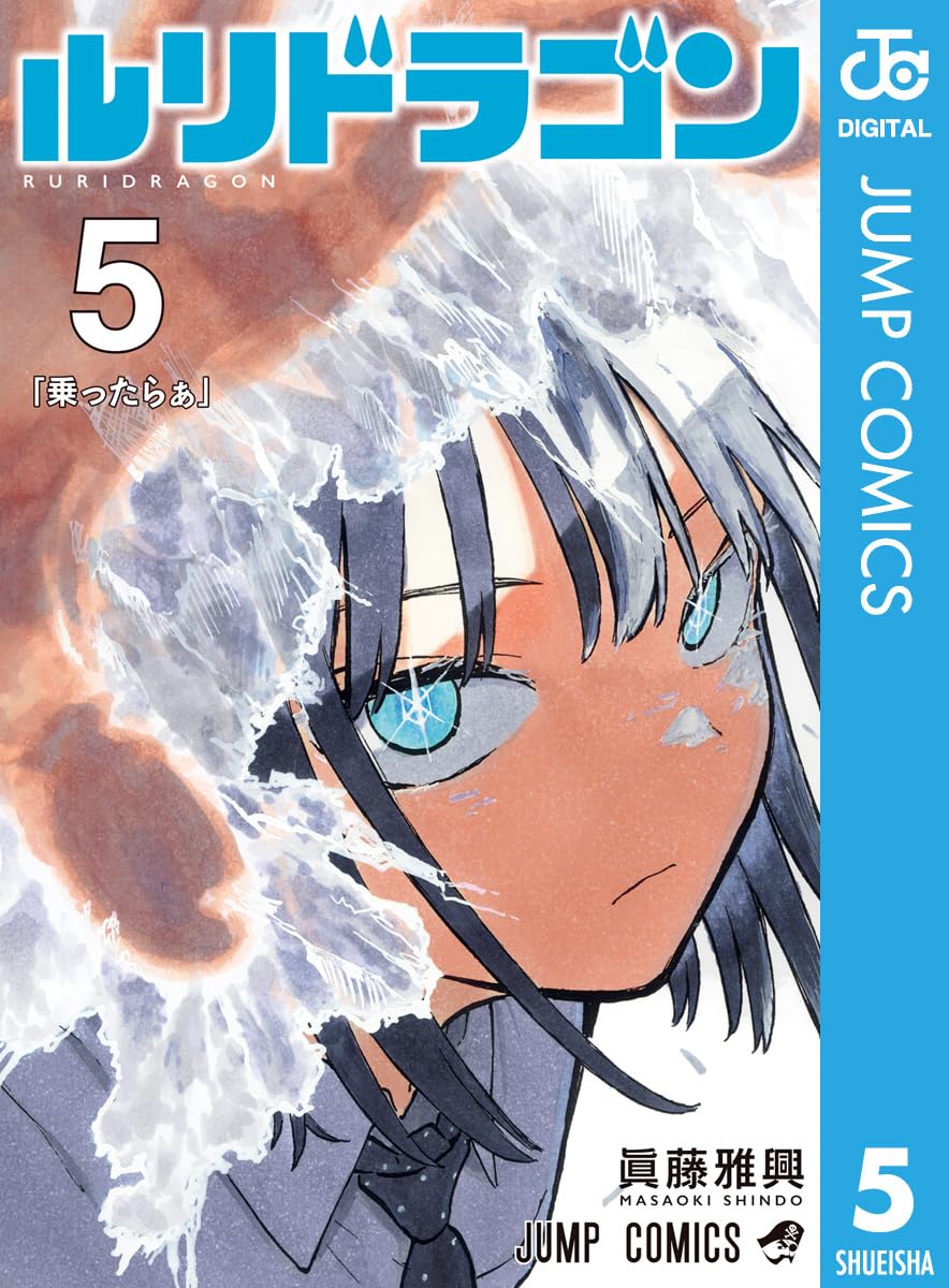 RuriDragon Manga cover 5
