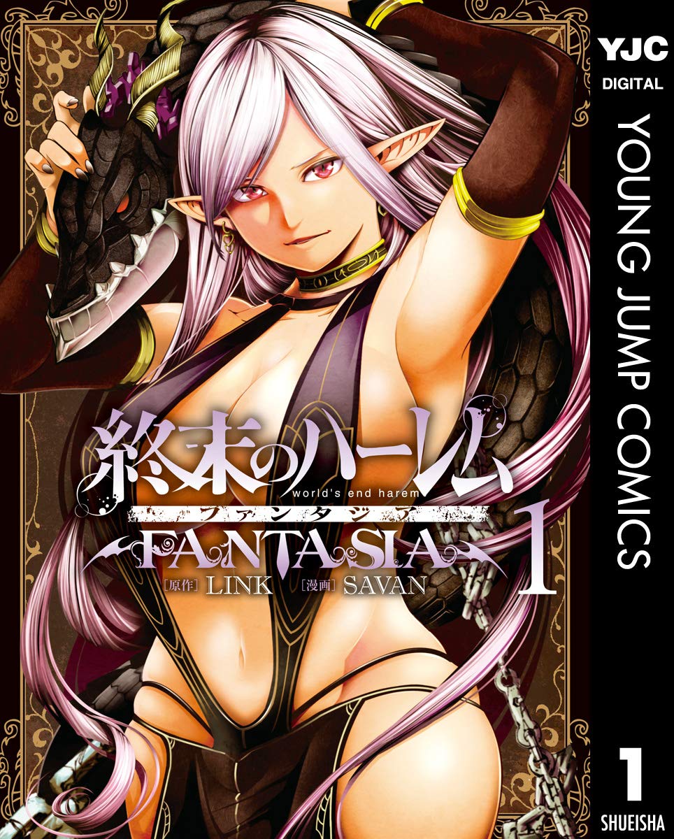 Shuumatsu no Harem- Fantasia manga Cover 1