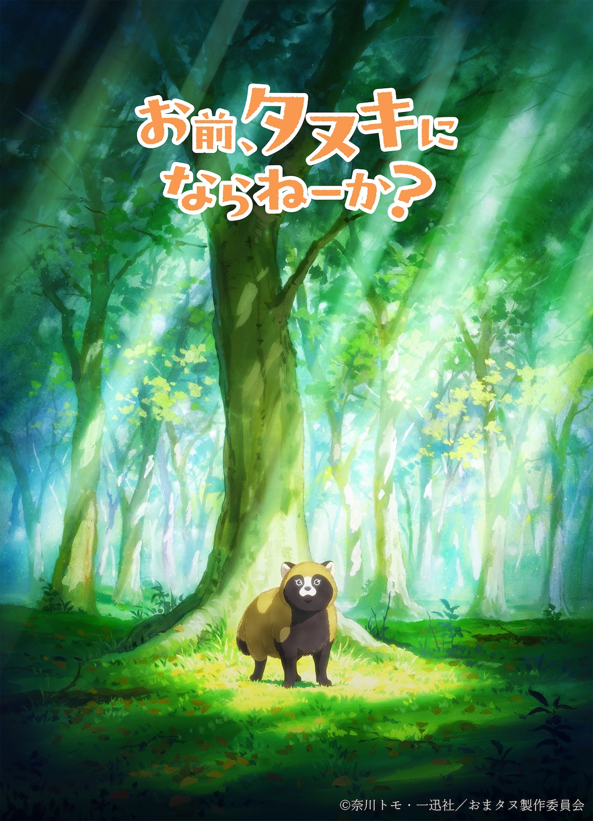 Omae, Tanuki ni Narane--ka? Teaser visual