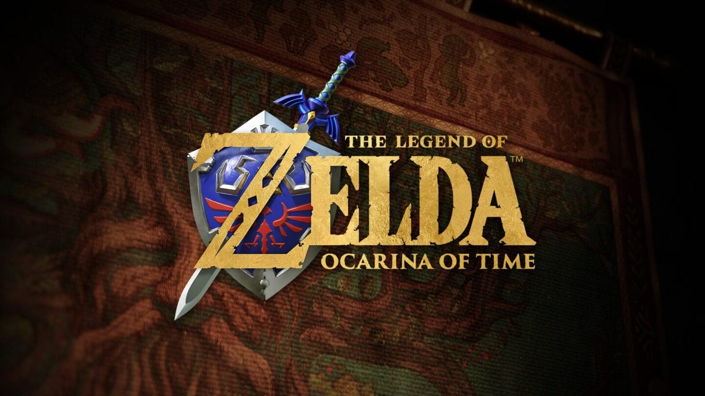 The Legend of Zelda- Ocarina of Time game Image