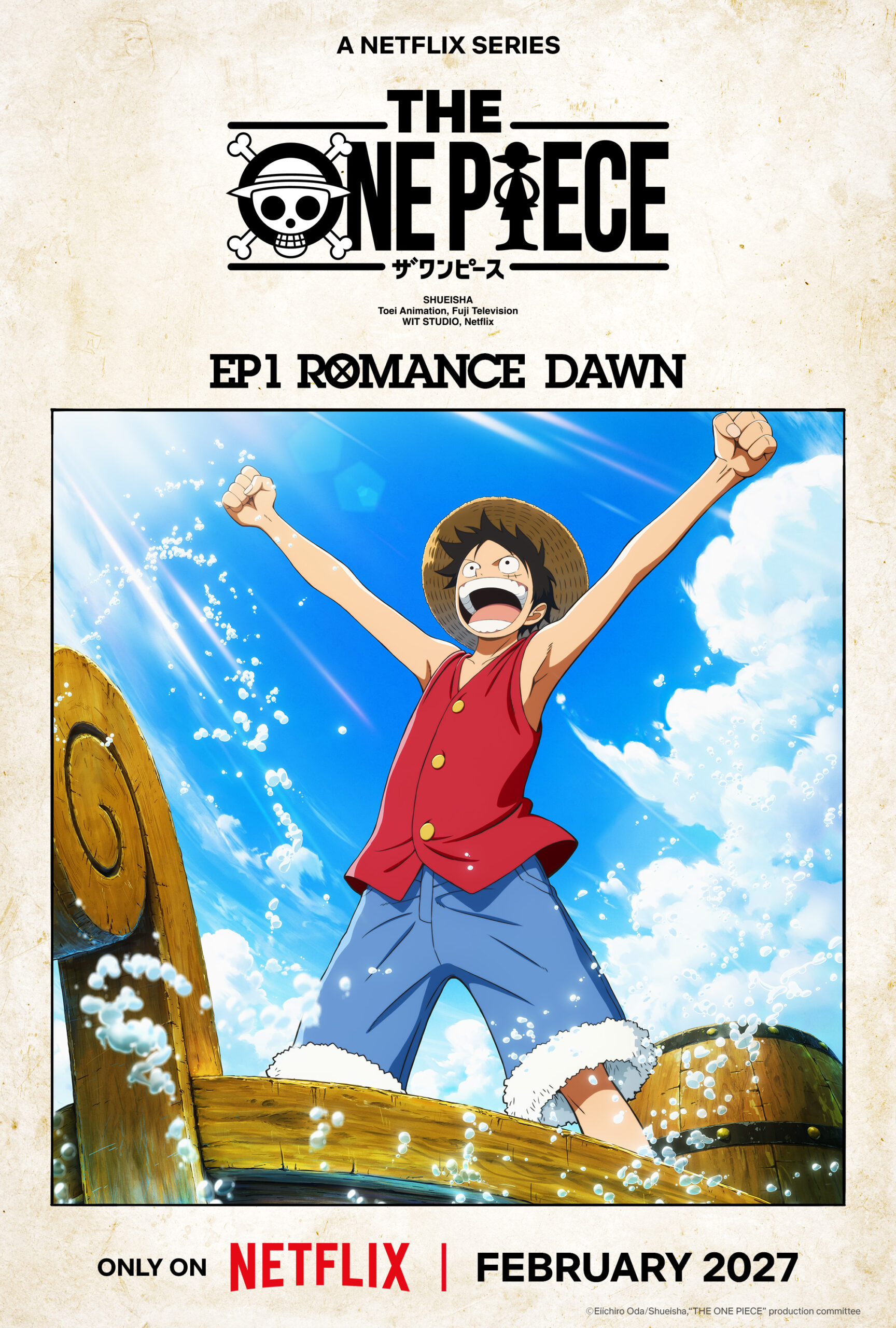 The&nbsp;One Piece Anime Visual 2