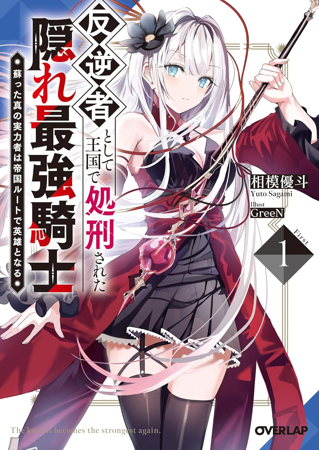 Hangyakusha to Shite Oukoku de Shokei Sareta Kakure Saikyou Kishi Novel Cover 1