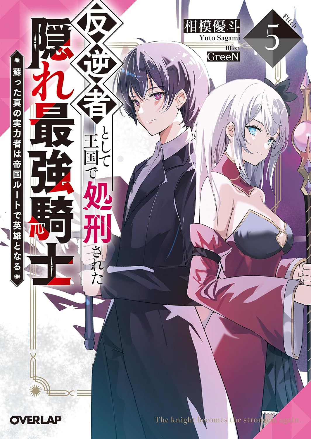 Hangyakusha to Shite Oukoku de Shokei Sareta Kakure Saikyou Kishi Novel cover 5