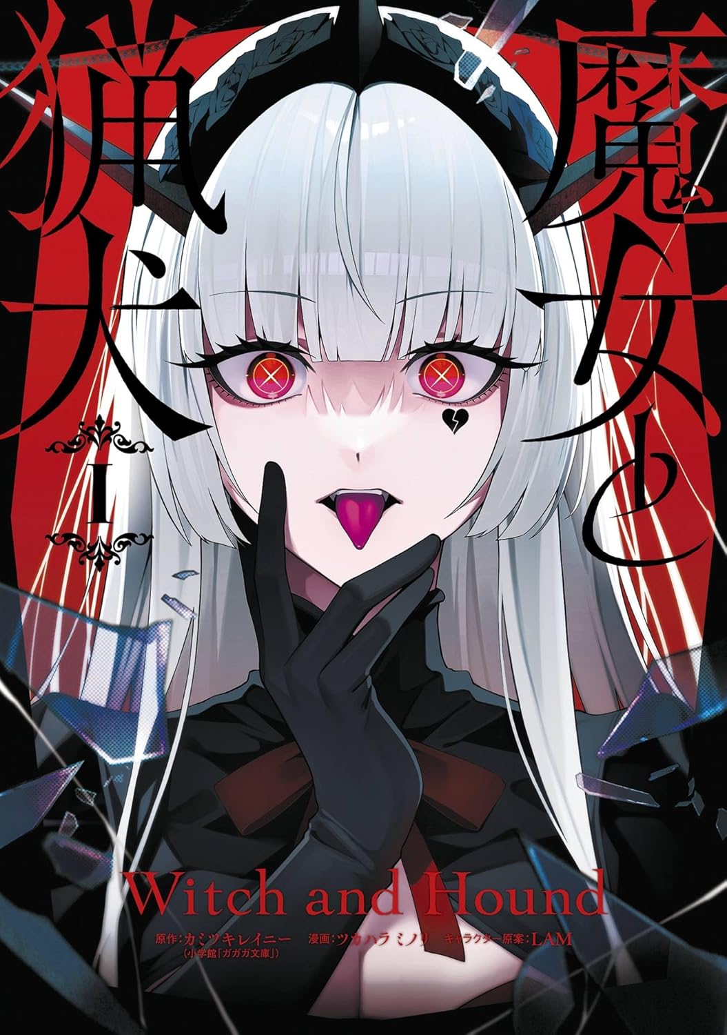 Majo to Ryouken Manga Cover 1