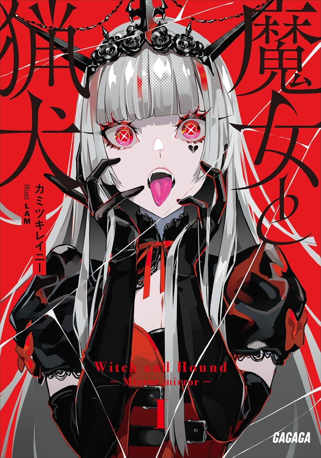 Majo to Ryouken Novel COver 1