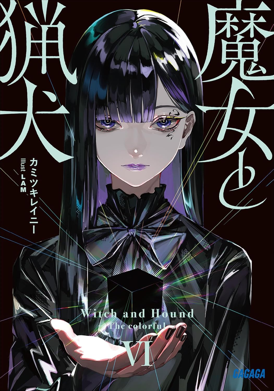 Majo to Ryouken Novel Cover 6
