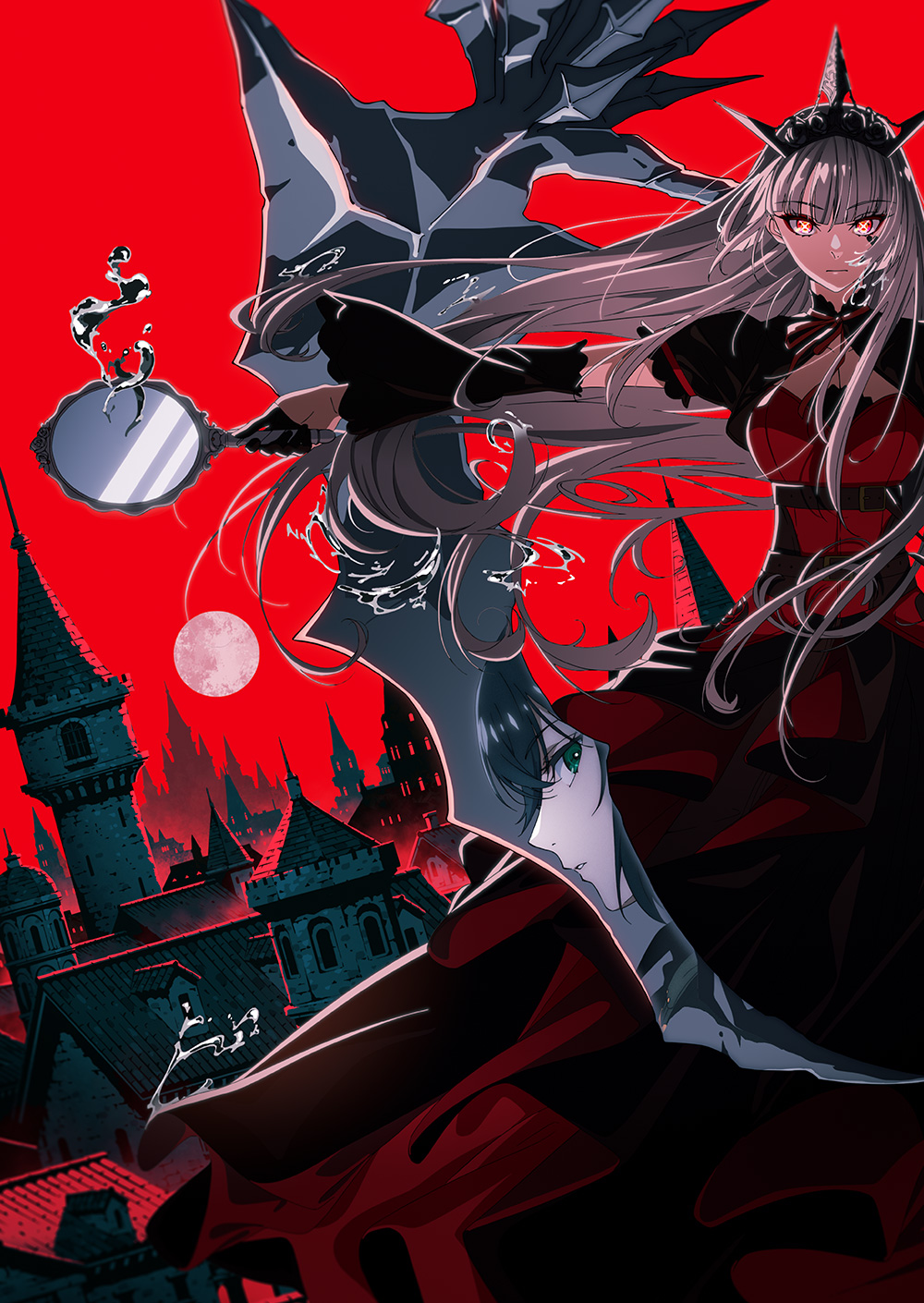Majo to Ryouken anime visual 1