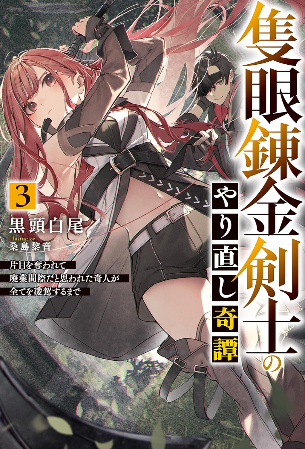 Sekigan Renkin Kenshi no Yarinaoshi Kitan Novel Cover 3