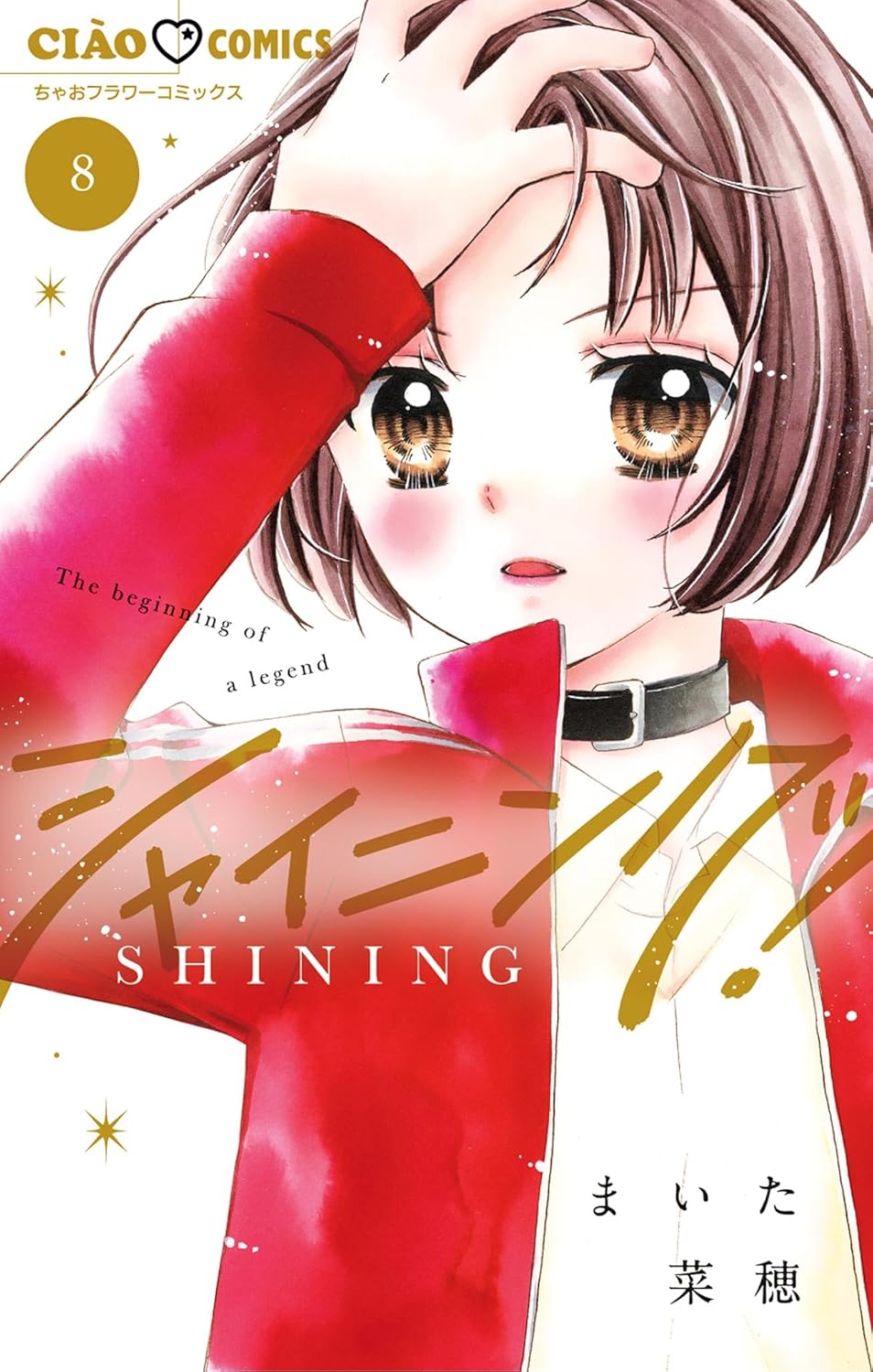 Shining! Manga Cover 8