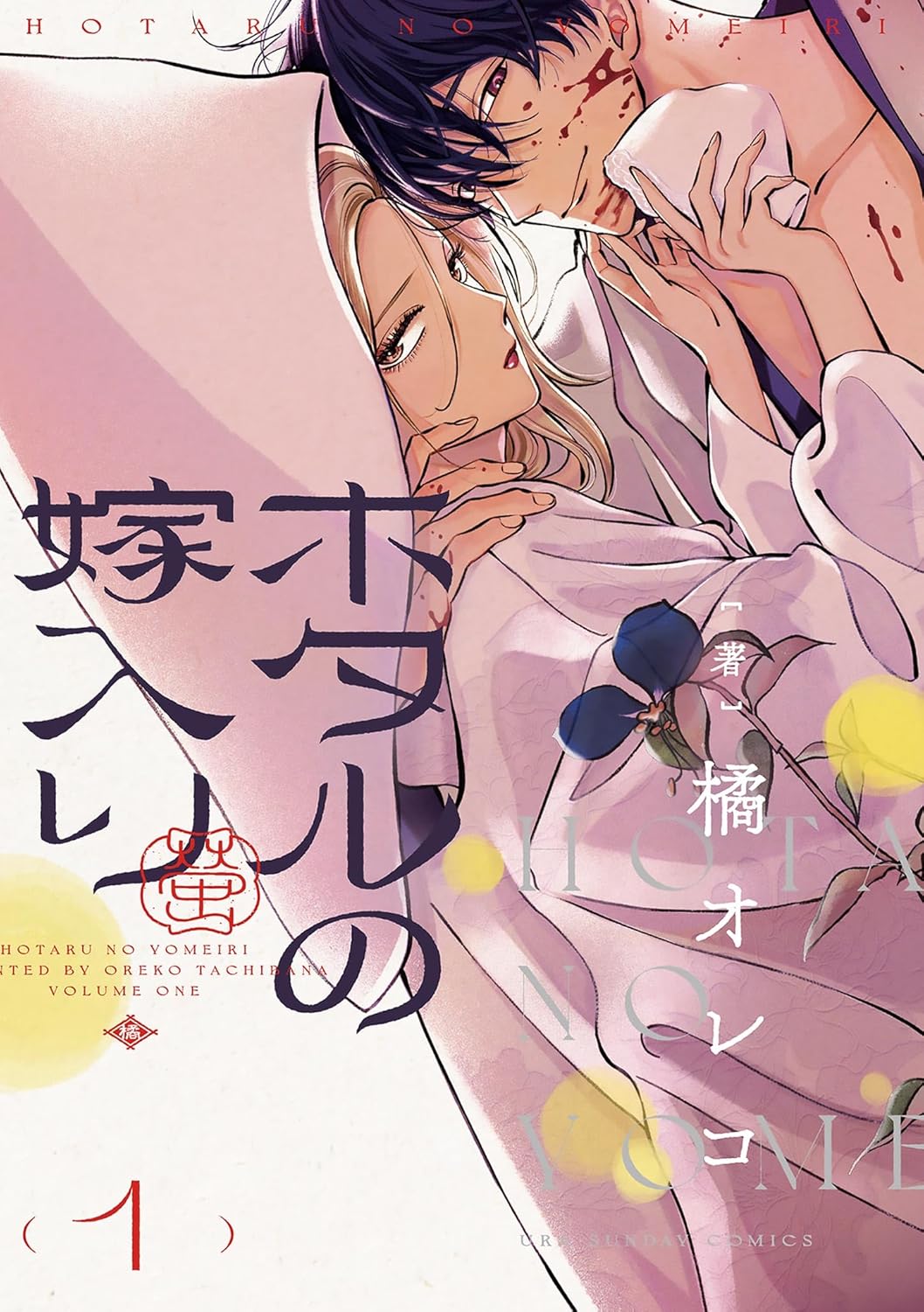 Hotaru no Yomeiri Manga cover 1